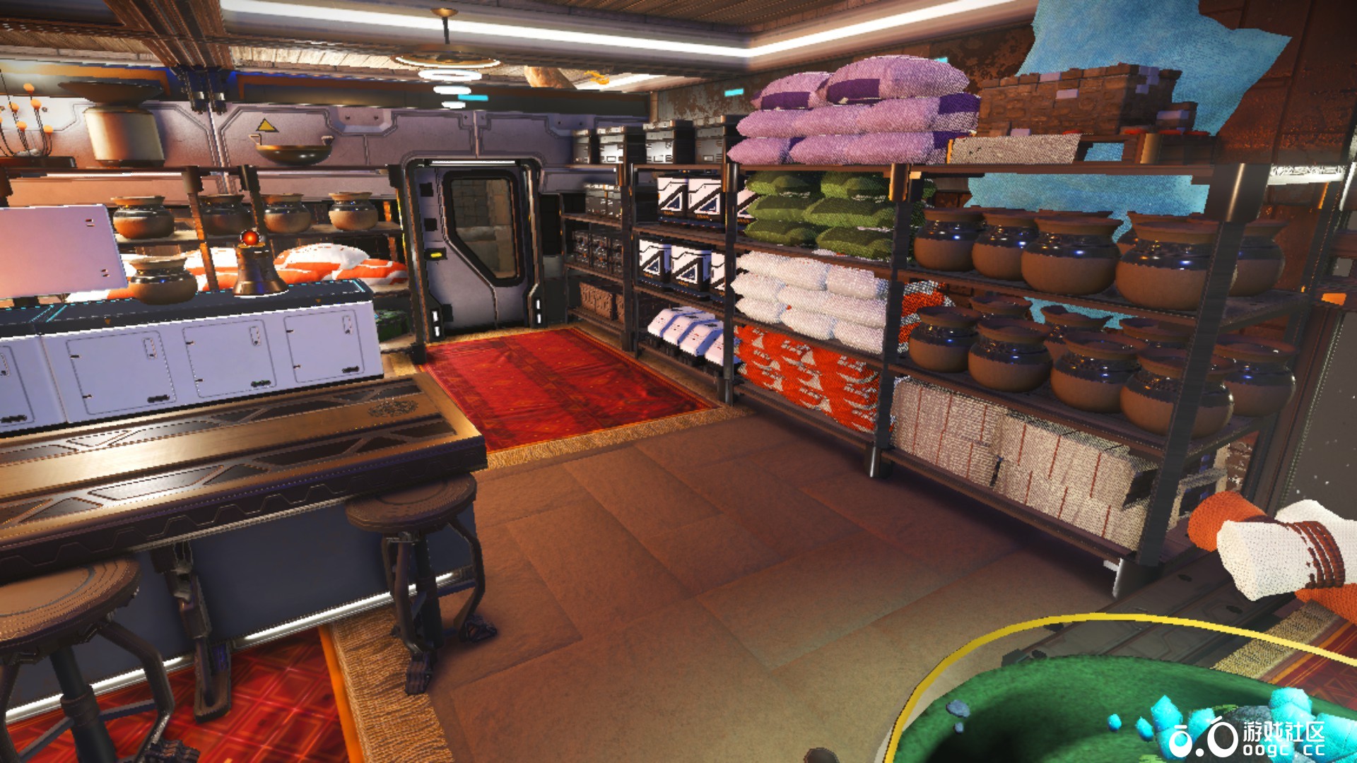 末日逃生飞行屋！（第一期）可飞行三层生存屋，自带电力 + 蔬菜面粉储物 + 居住+空中花园，落地即掌控生存主动权！-3