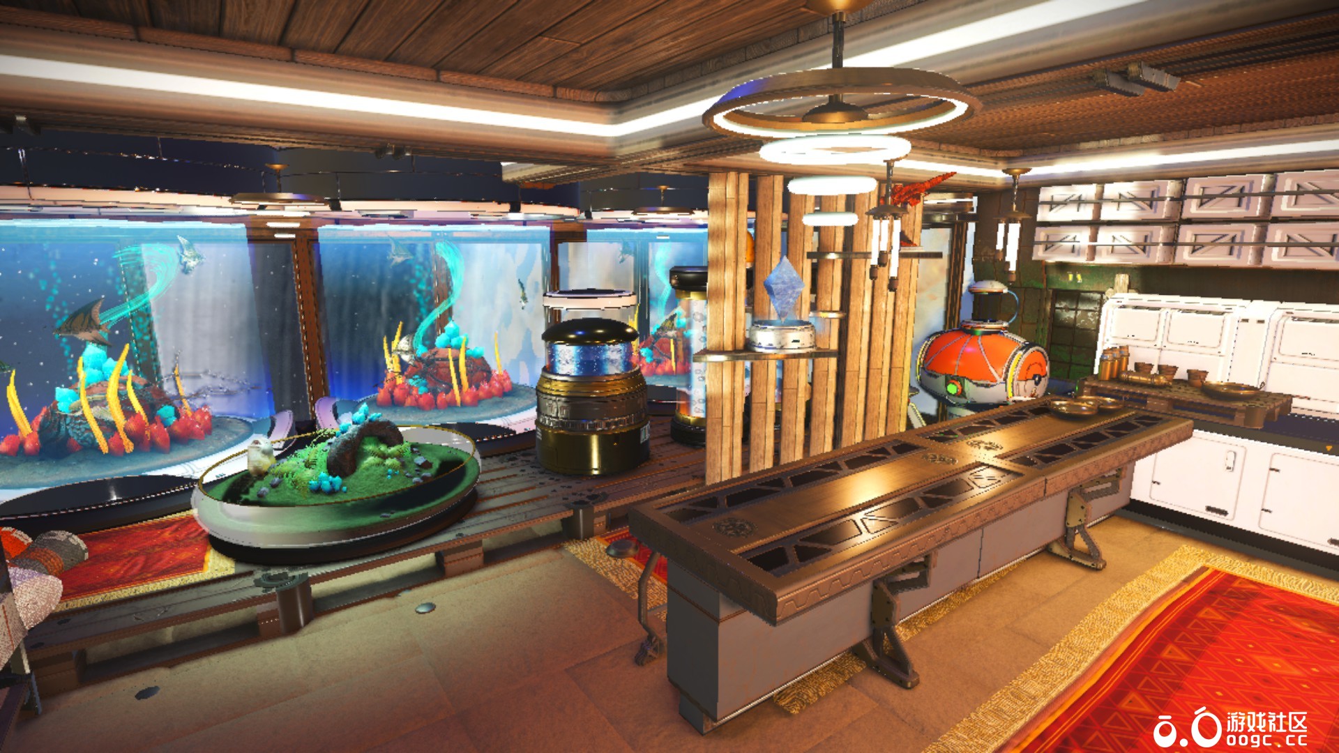 末日逃生飞行屋！（第一期）可飞行三层生存屋，自带电力 + 蔬菜面粉储物 + 居住+空中花园，落地即掌控生存主动权！-12