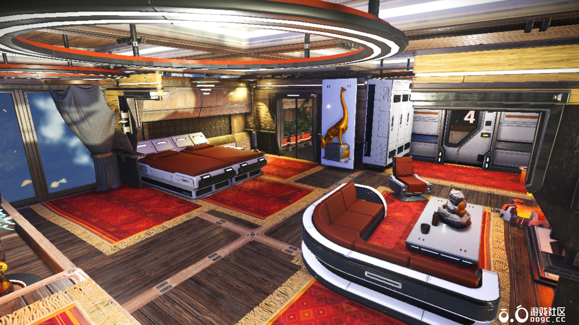 末日逃生飞行屋！（第一期）可飞行三层生存屋，自带电力 + 蔬菜面粉储物 + 居住+空中花园，落地即掌控生存主动权！-13