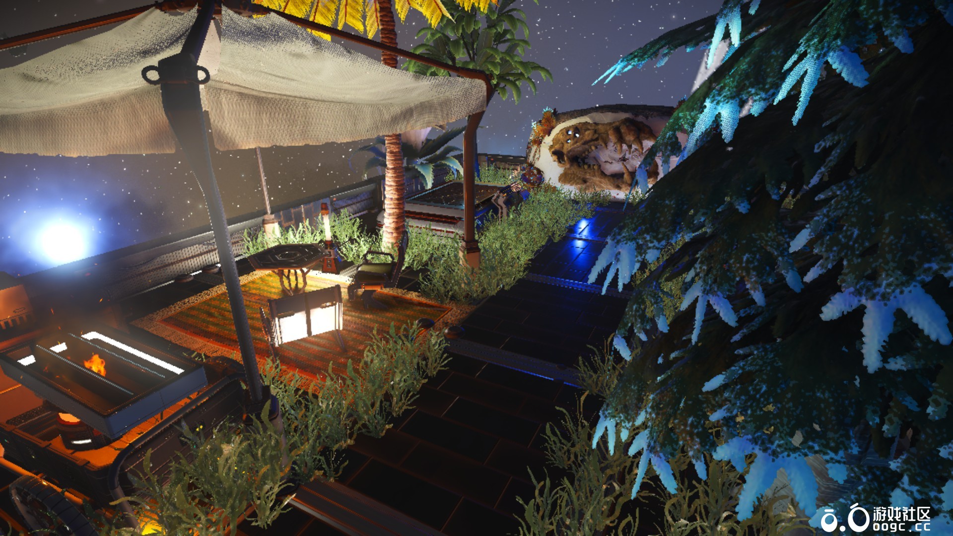 末日逃生飞行屋！（第一期）可飞行三层生存屋，自带电力 + 蔬菜面粉储物 + 居住+空中花园，落地即掌控生存主动权！-14