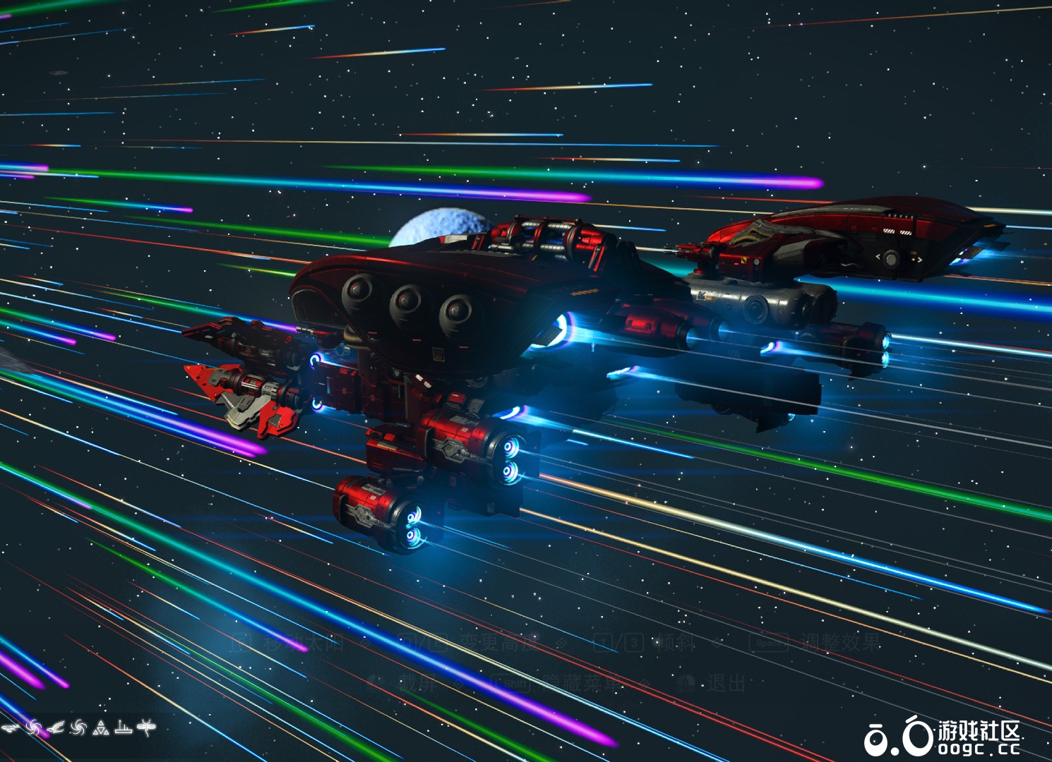 深空战斗船-红虫-无MOD-DIY作品-2