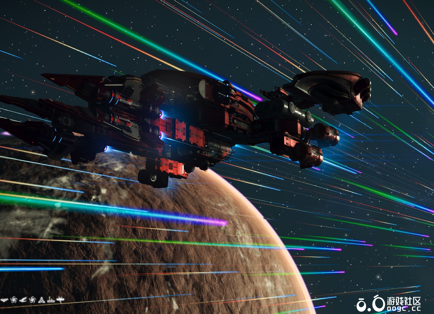 深空战斗船-红虫-无MOD-DIY作品-5