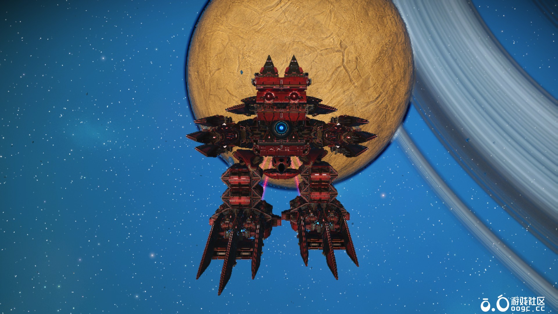 哥仑群岛“嘻哈怪”-2