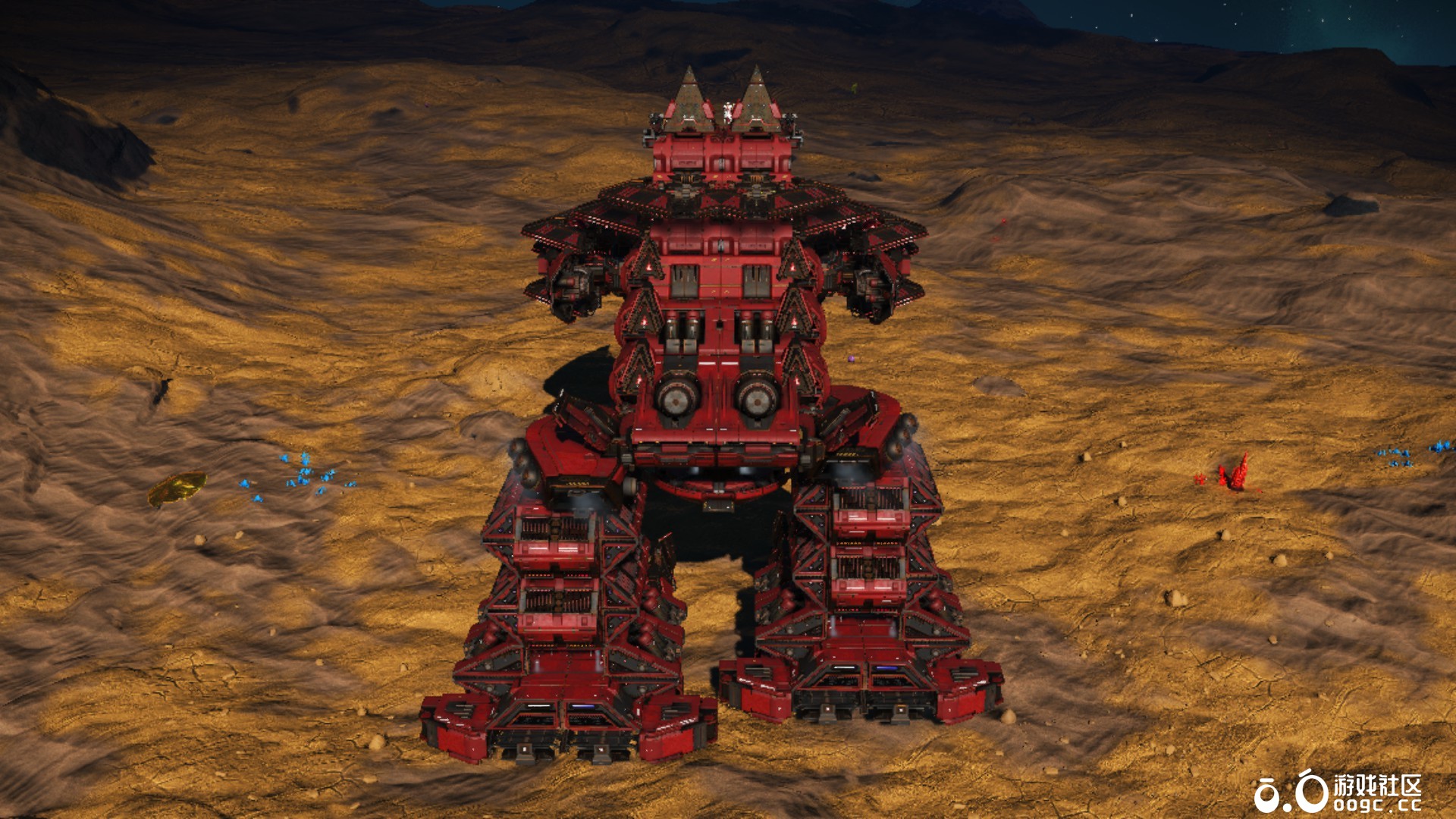 哥仑群岛“嘻哈怪”-1