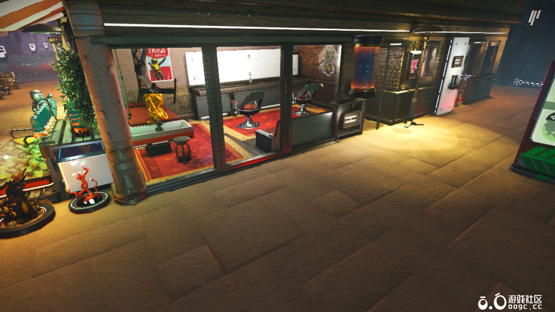 离谱但好逛！会飞的复古市井楼 ，自带老铺的浮空老城会飞的建筑。沉浸式空中烟火！-8