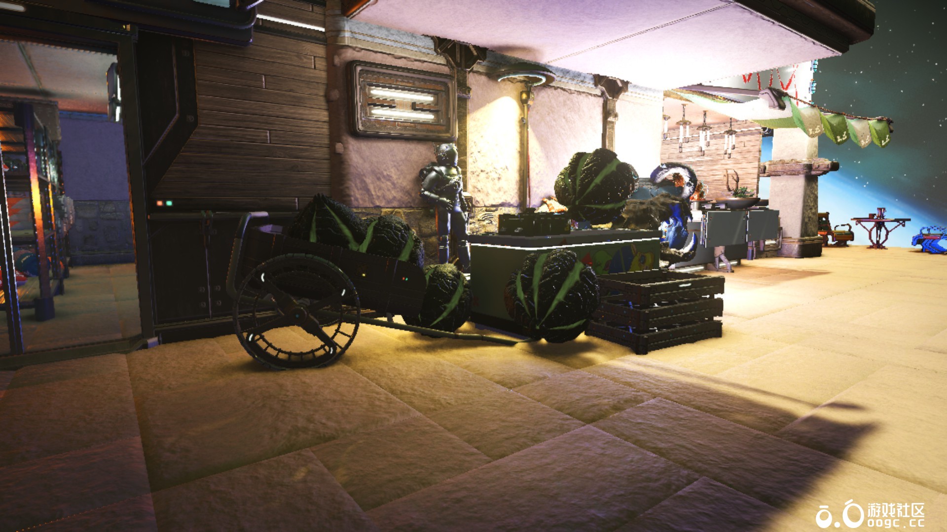 离谱但好逛！会飞的复古市井楼 ，自带老铺的浮空老城会飞的建筑。沉浸式空中烟火！-9