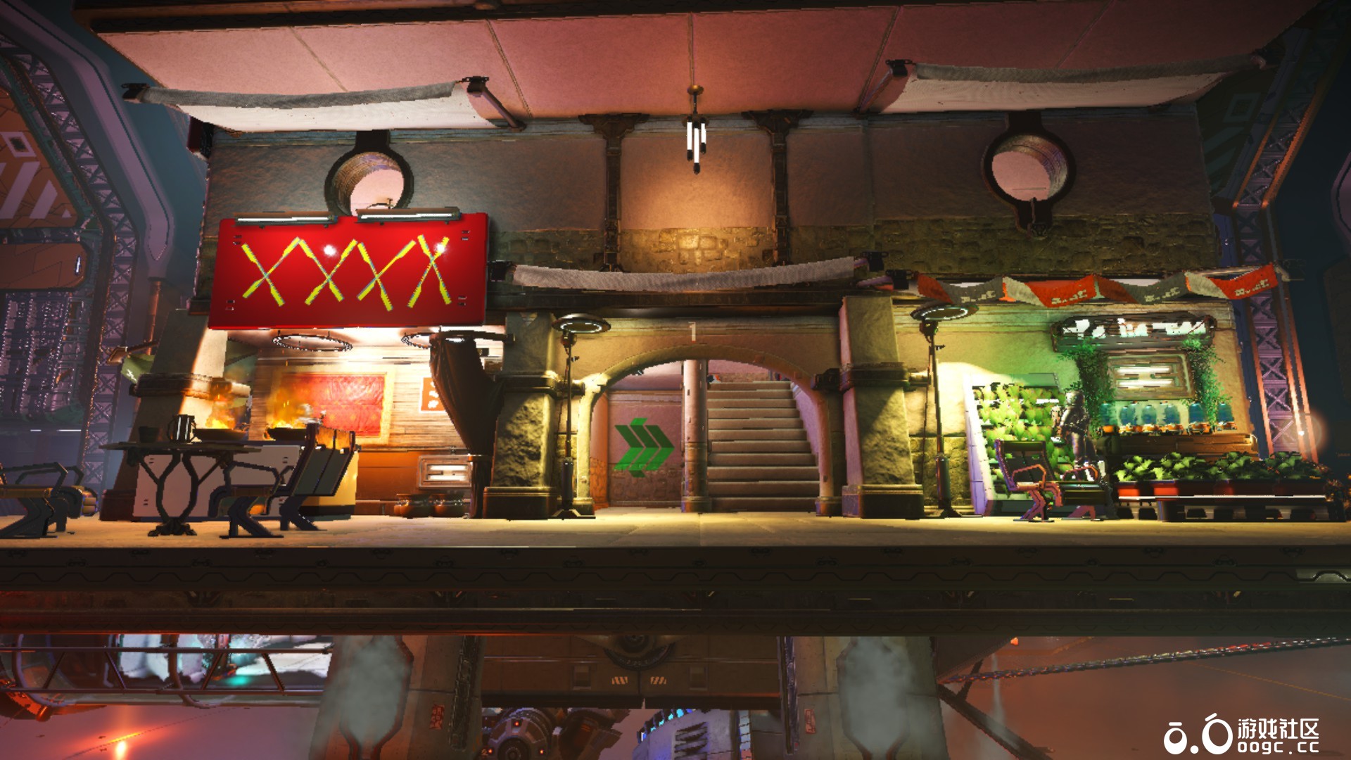 离谱但好逛！会飞的复古市井楼 ，自带老铺的浮空老城会飞的建筑。沉浸式空中烟火！-7