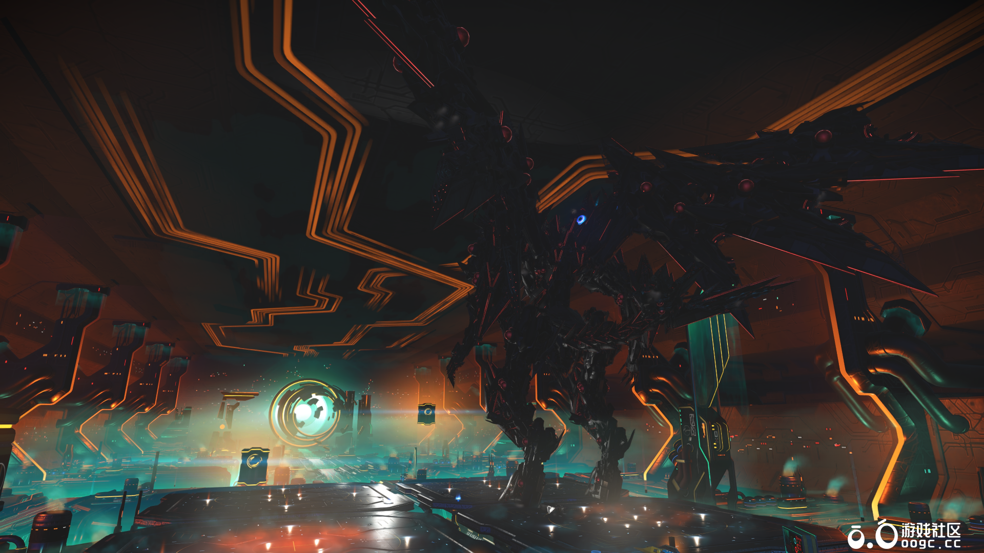 放一只大龙龙在这里，你们不要欺负它-3