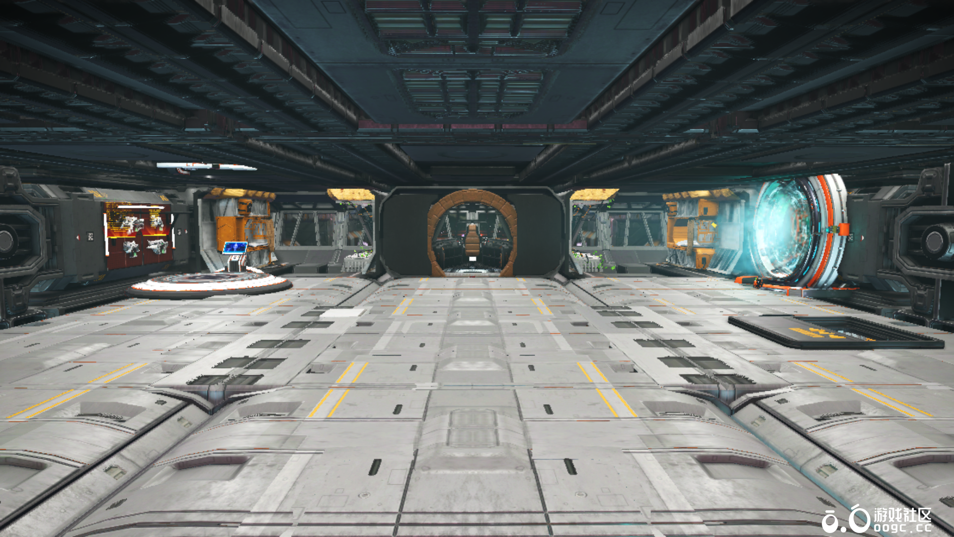 重工业系列 以太的呼吸 简单装修带大型舰桥-2