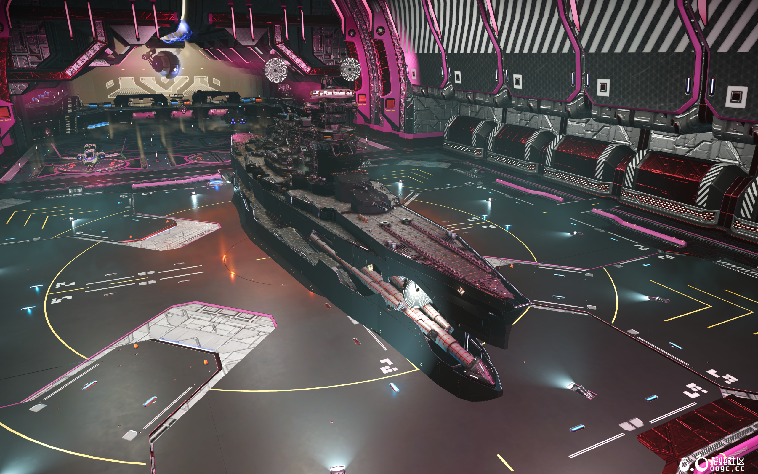 【无人深空x苍钢】金刚级三艘（金刚-楱名-比睿）-1