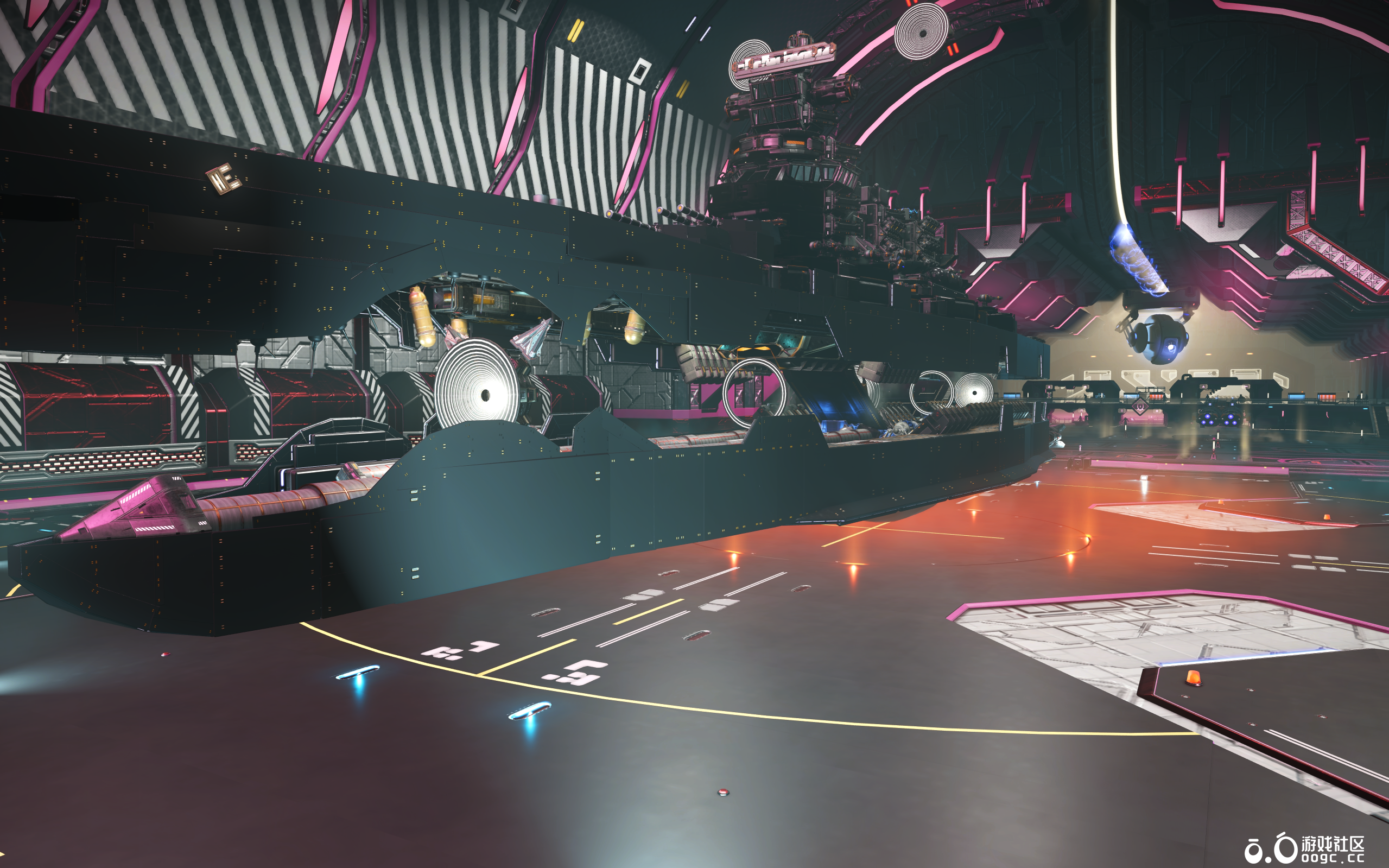 【无人深空x苍钢】金刚级三艘（金刚-楱名-比睿）-3