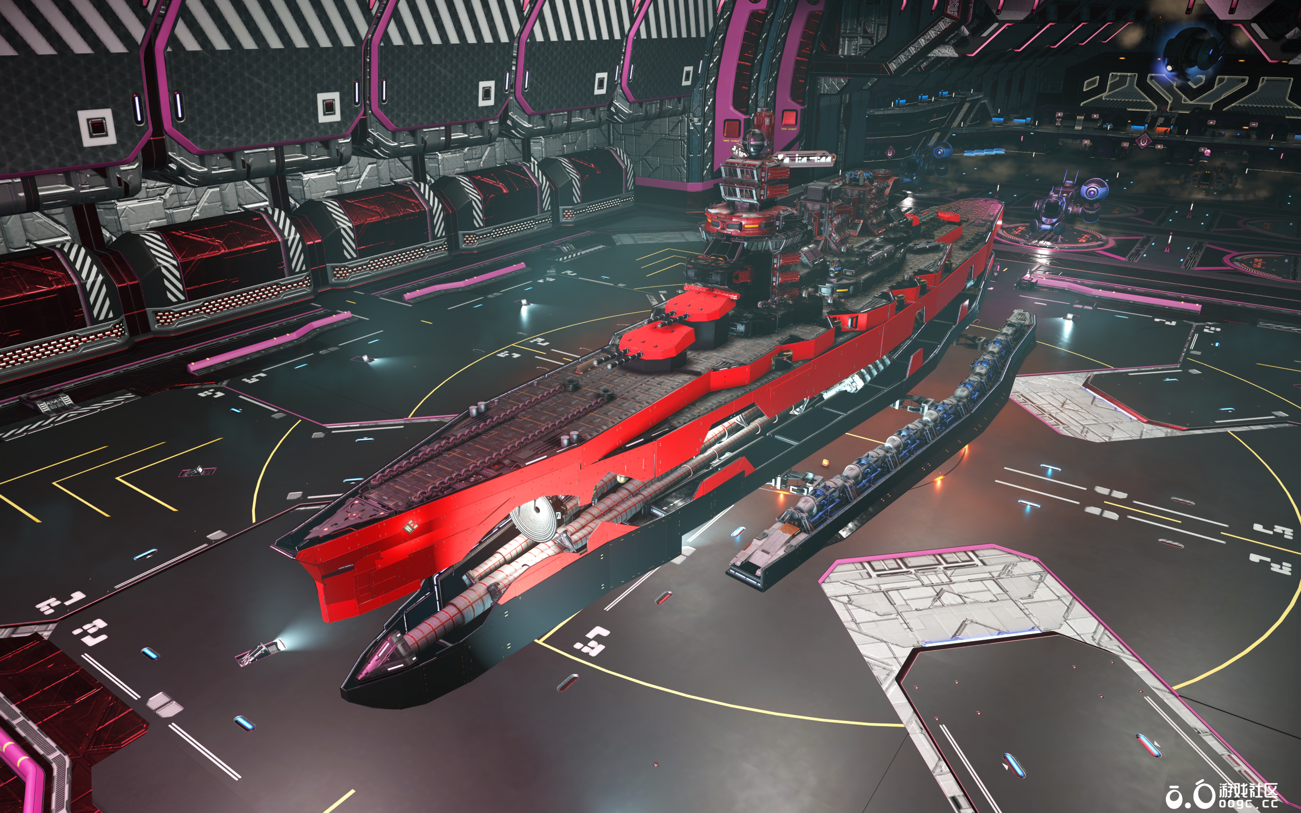 【无人深空x苍钢】金刚级三艘（金刚-楱名-比睿）-6