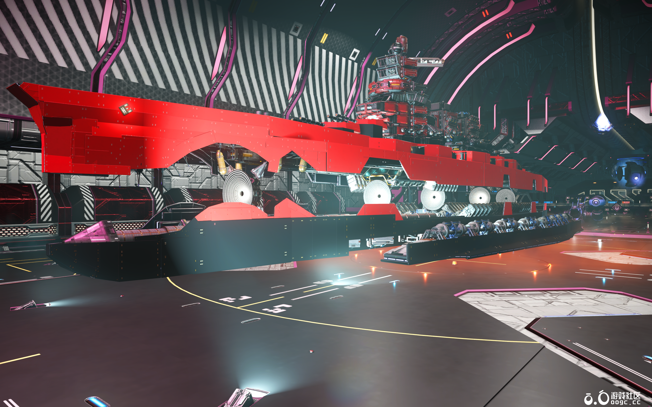 【无人深空x苍钢】金刚级三艘（金刚-楱名-比睿）-7