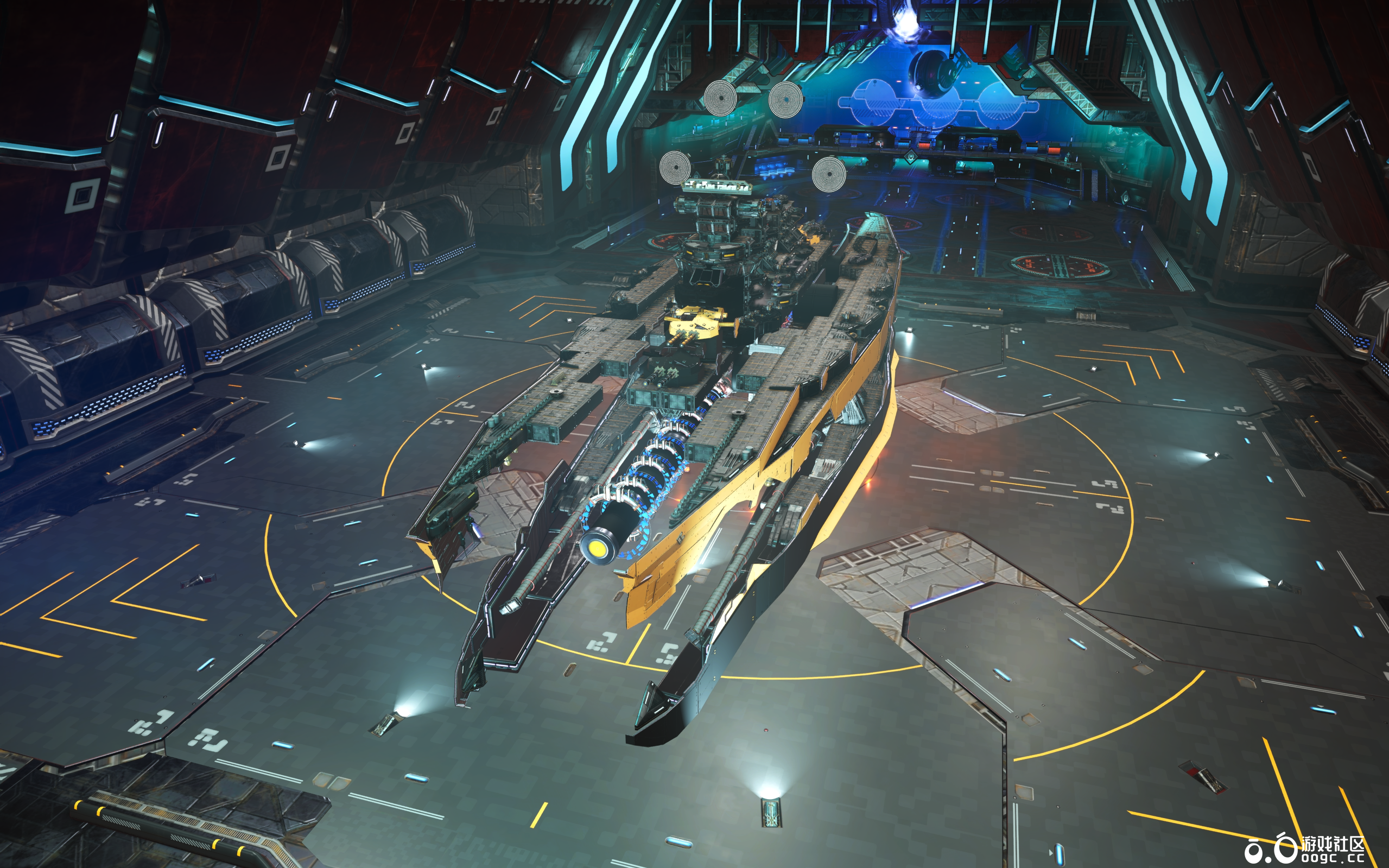 【无人深空x苍钢】金刚级三艘（金刚-楱名-比睿）-11