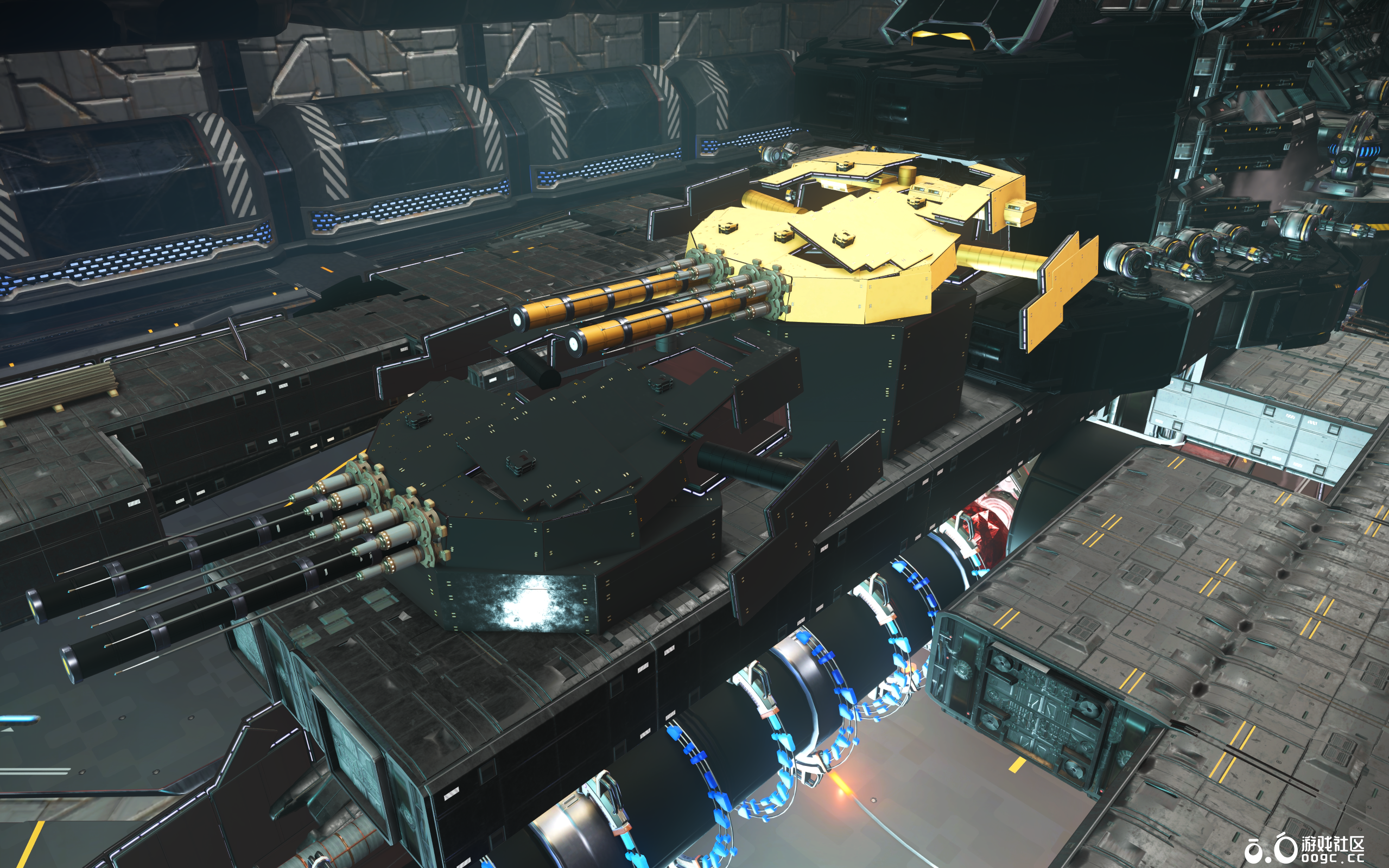 【无人深空x苍钢】金刚级三艘（金刚-楱名-比睿）-12