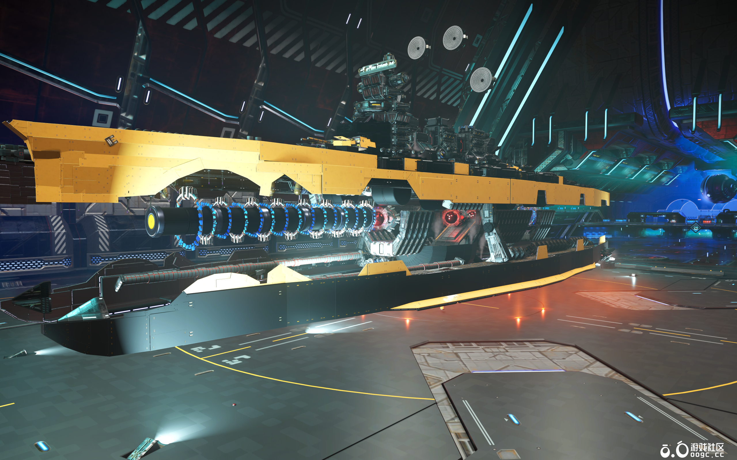 【无人深空x苍钢】金刚级三艘（金刚-楱名-比睿）-14