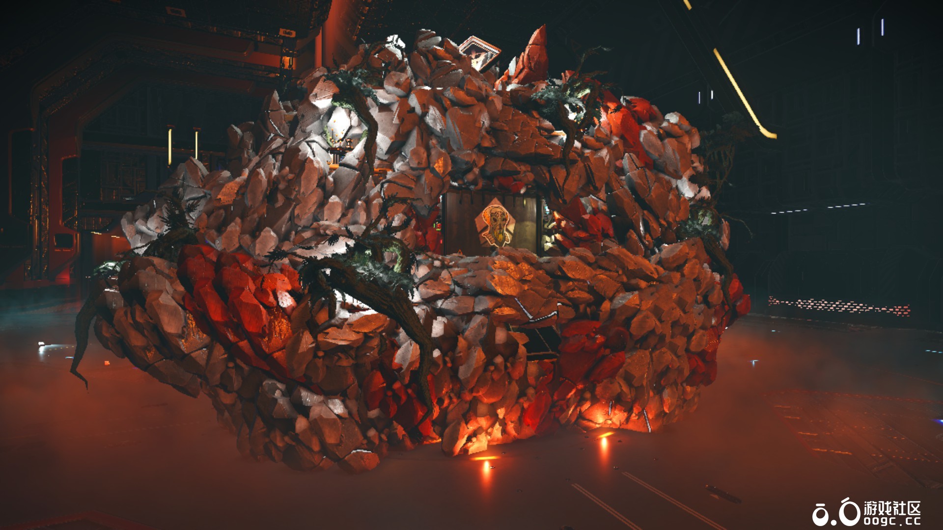 空中石山避难所！会飞的末日隐藏安全屋，天然防御 + 移动属性，生存体验拉满！-9