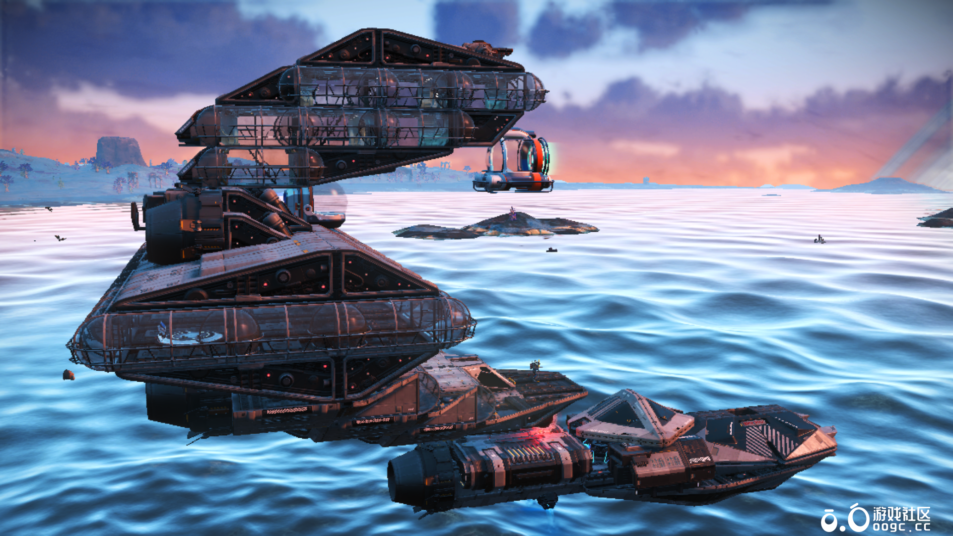 星球观察者 全景游览船改造 无顶部更新-4