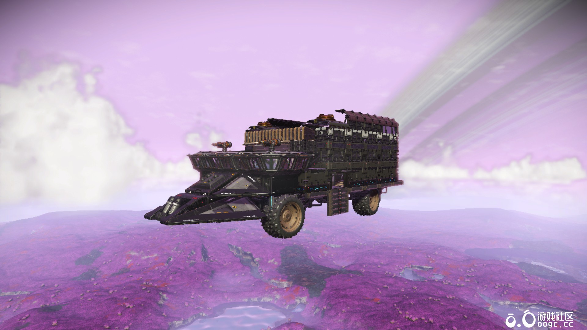 末日会飞的战车！也是房车，移动的末日大别墅，想飞哪就飞哪-3