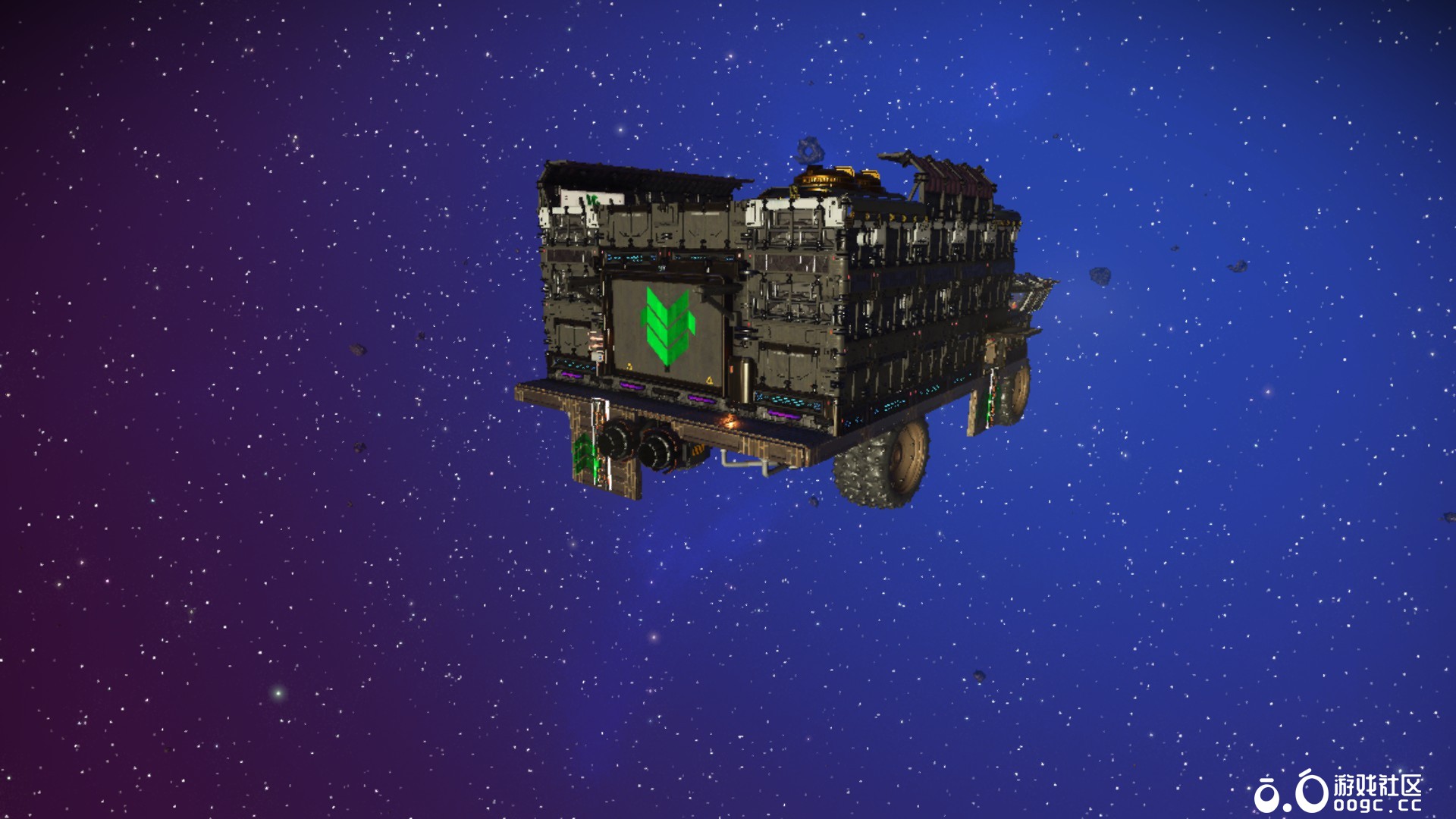 末日会飞的战车！也是房车，移动的末日大别墅，想飞哪就飞哪-6