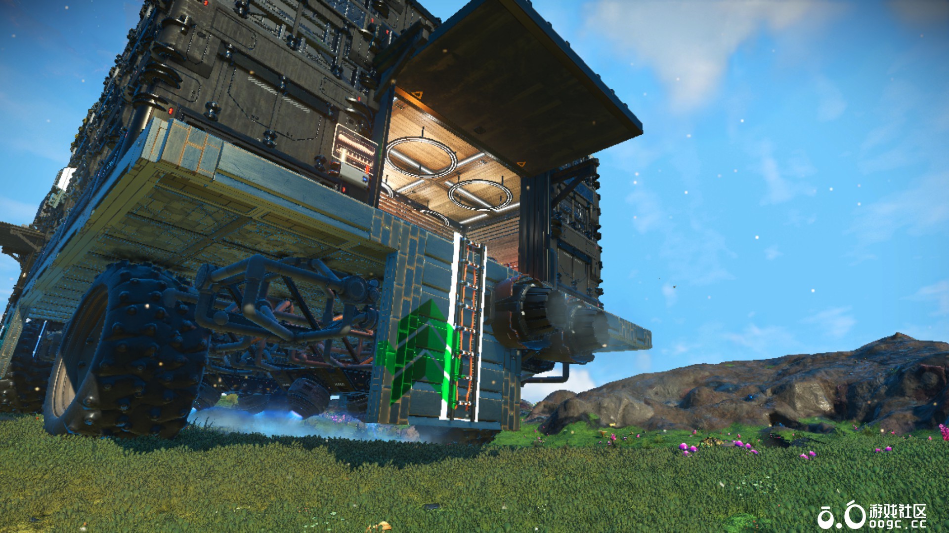 末日会飞的战车！也是房车，移动的末日大别墅，想飞哪就飞哪-7