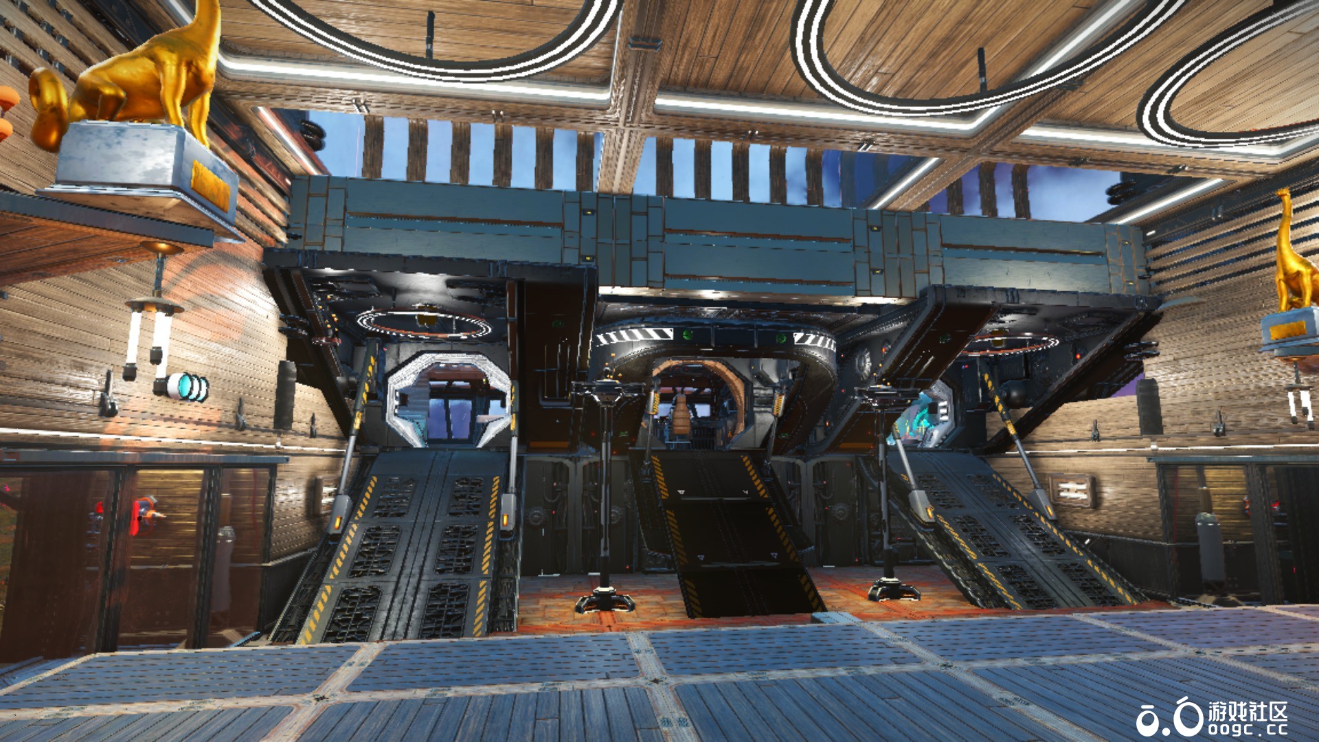 末日会飞的战车！也是房车，移动的末日大别墅，想飞哪就飞哪-11