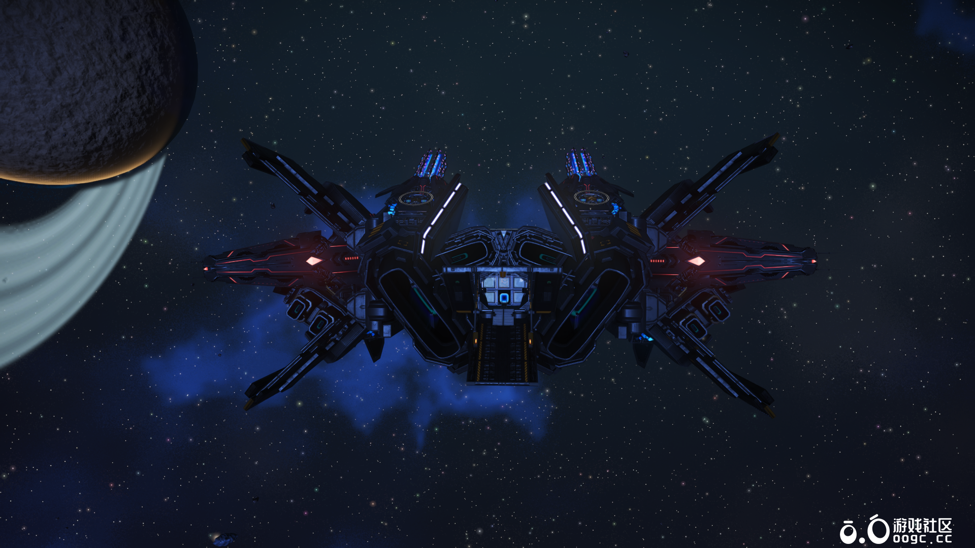 真正的超大空间无隔断超大舱门 战舰-3