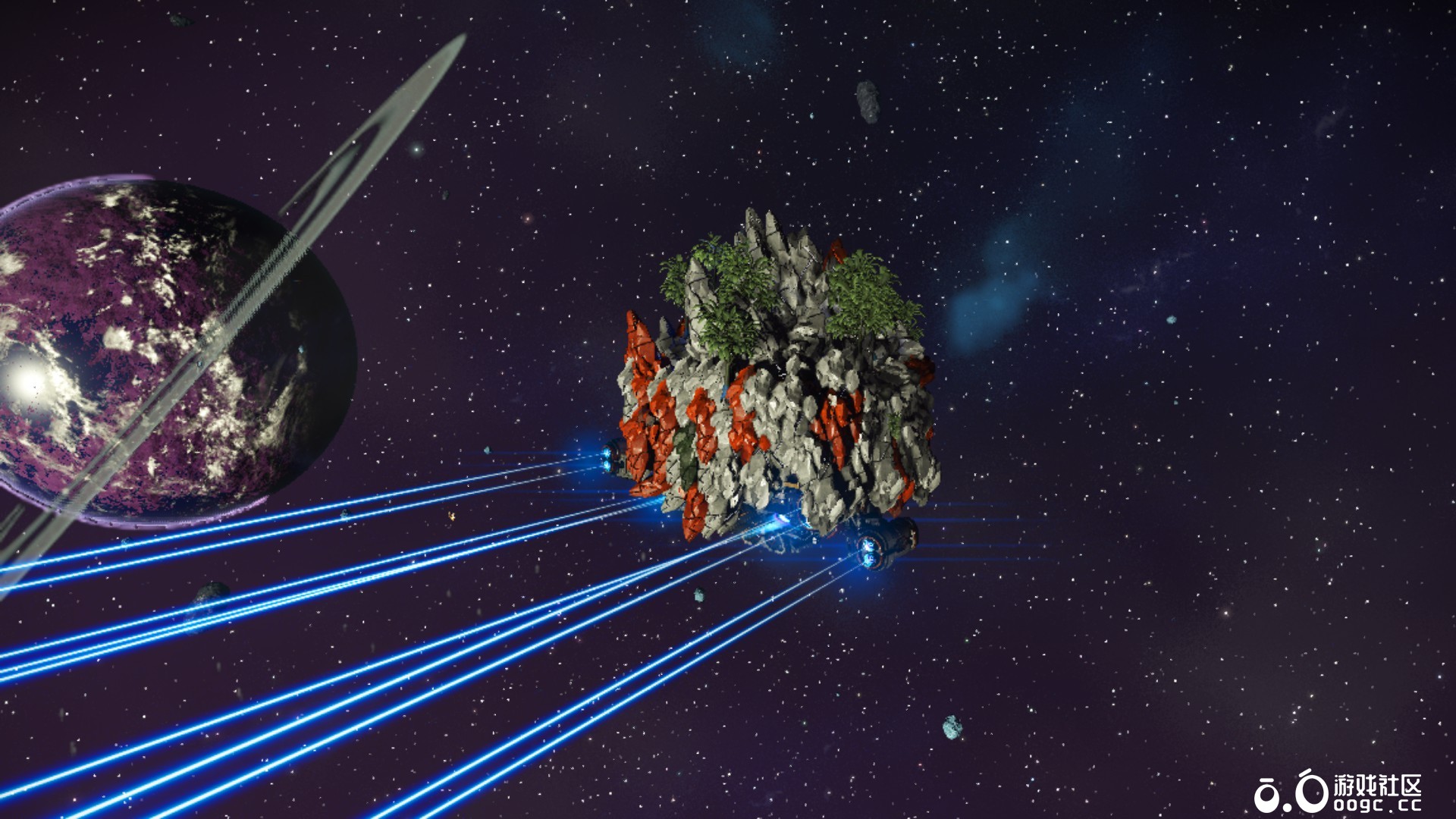 末日逃生会飞的山体！可飞行山体里的堡垒，满配生活设施的空中安全屋，绝境里的生存底气，这才是末日该有的生存牌面-4