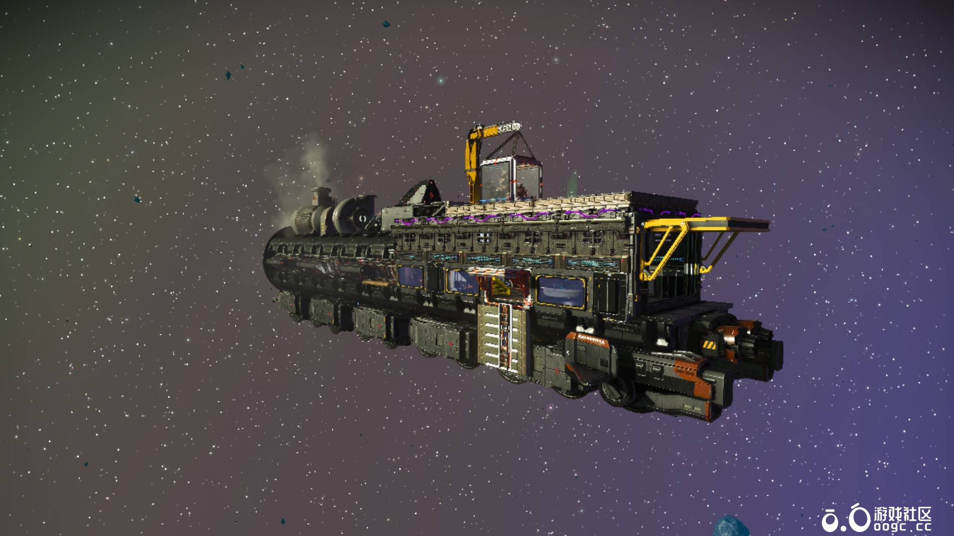 末日列车安全屋：移动生存终极方案，，移动的末日大别墅，想飞哪就飞哪-12