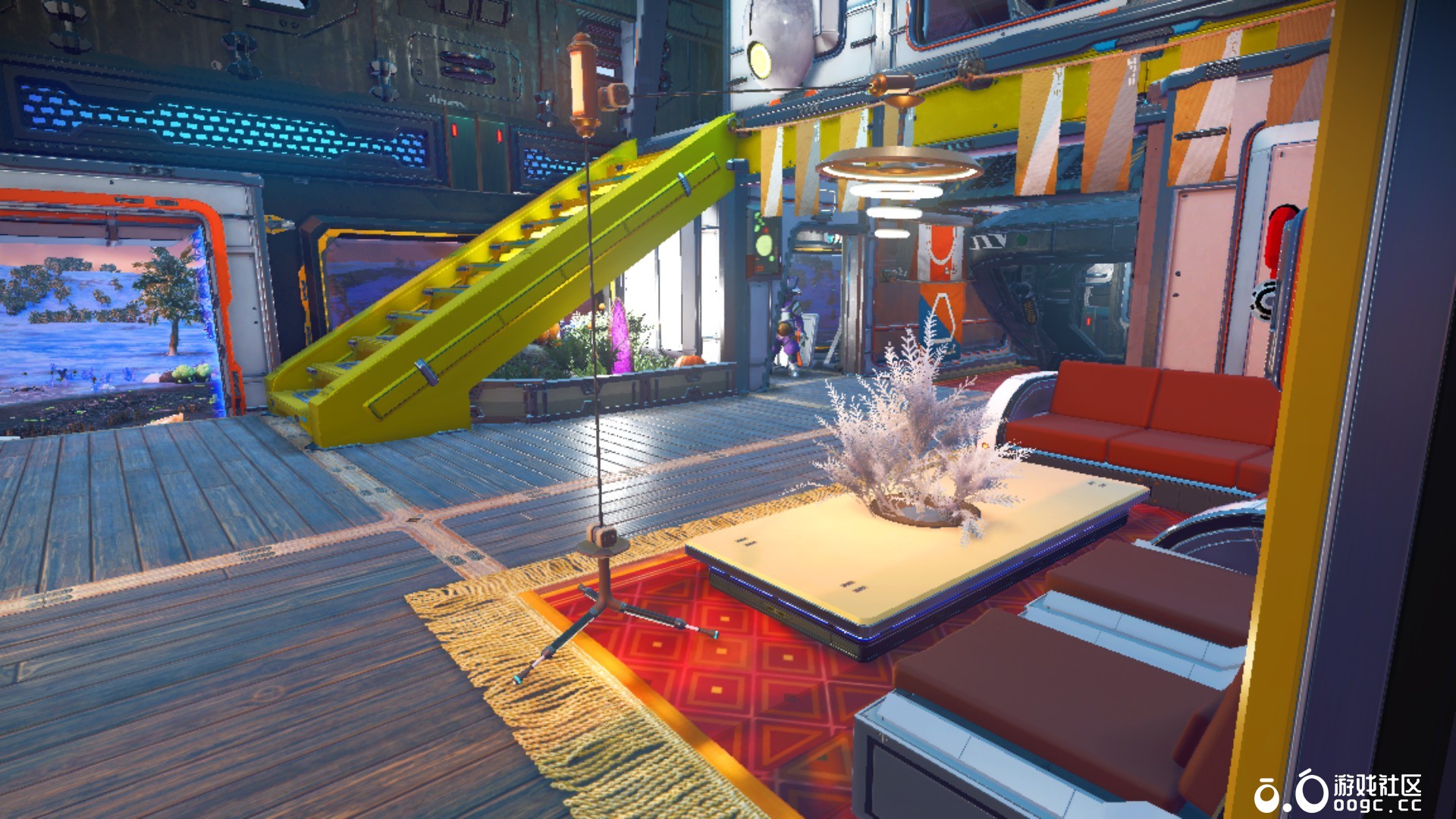 末日列车安全屋：移动生存终极方案，，移动的末日大别墅，想飞哪就飞哪-7