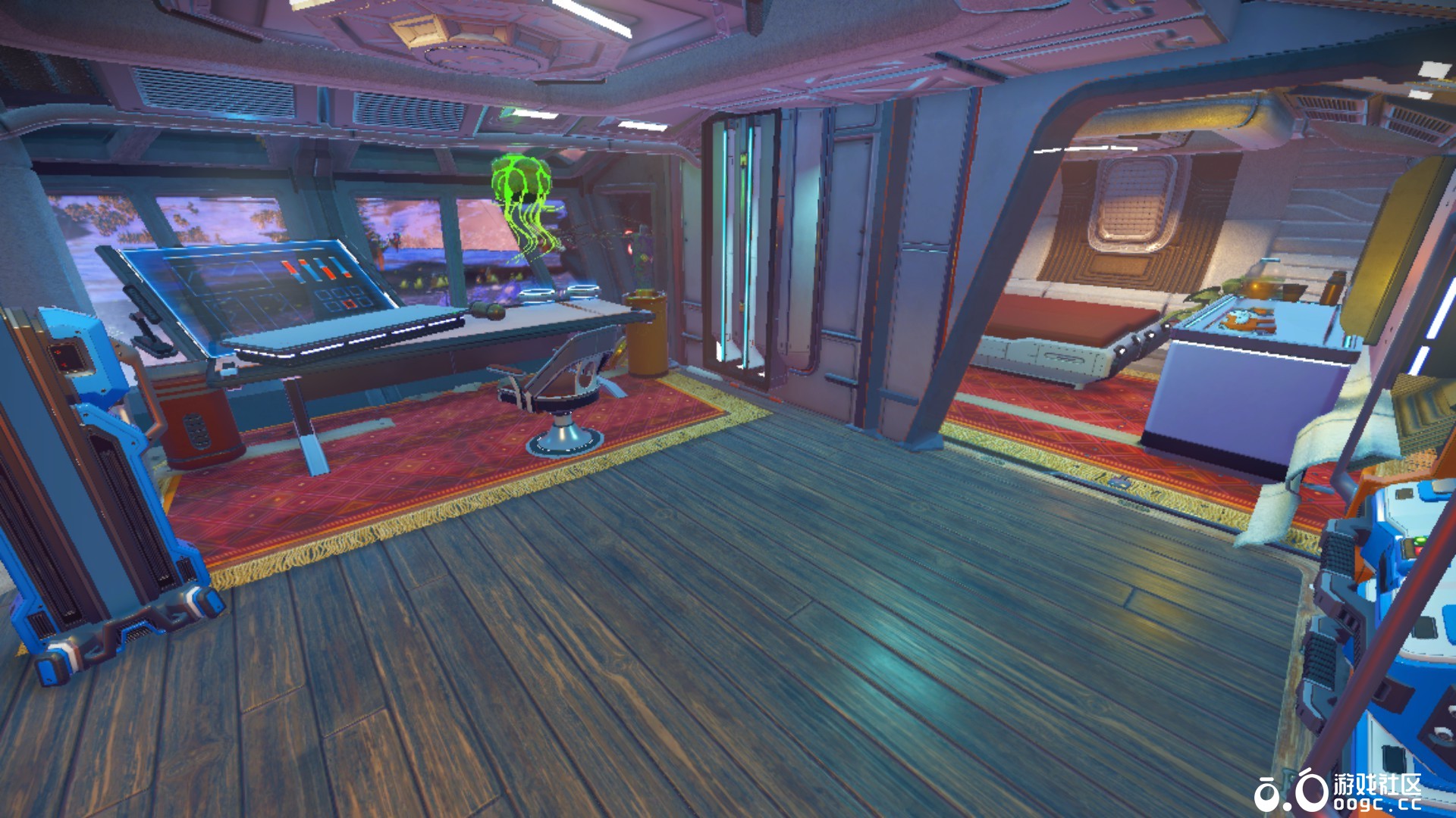 末日列车安全屋：移动生存终极方案，，移动的末日大别墅，想飞哪就飞哪-11