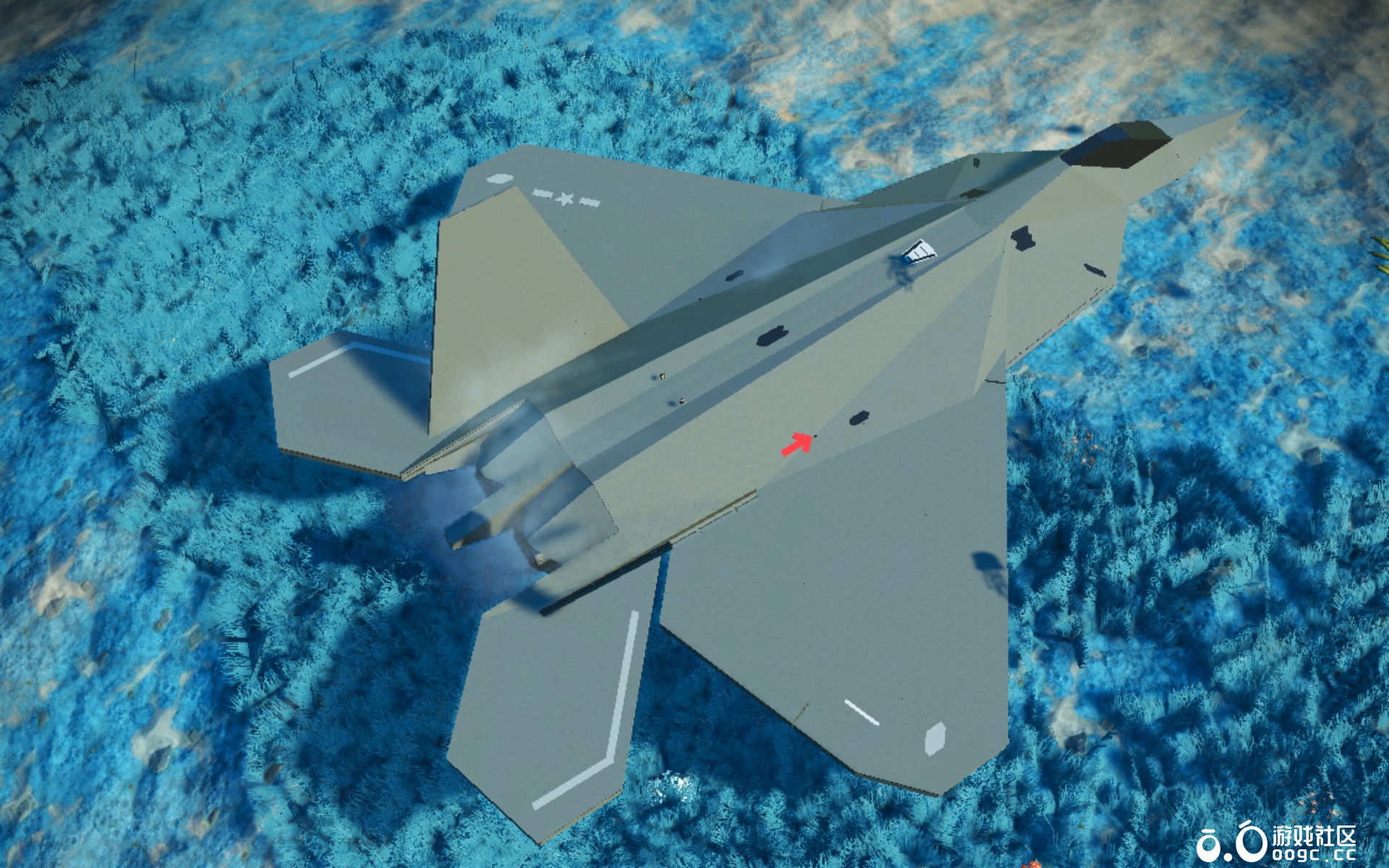 F22猛禽(已标明驾驶舱,更新至1.1)-8