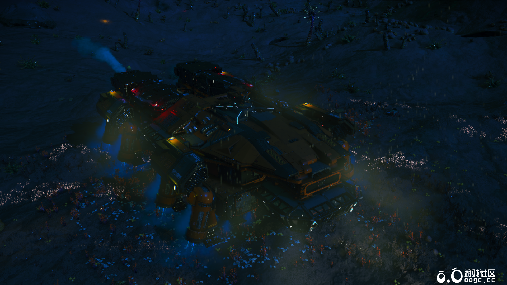 星际公民，南船座木筏-4