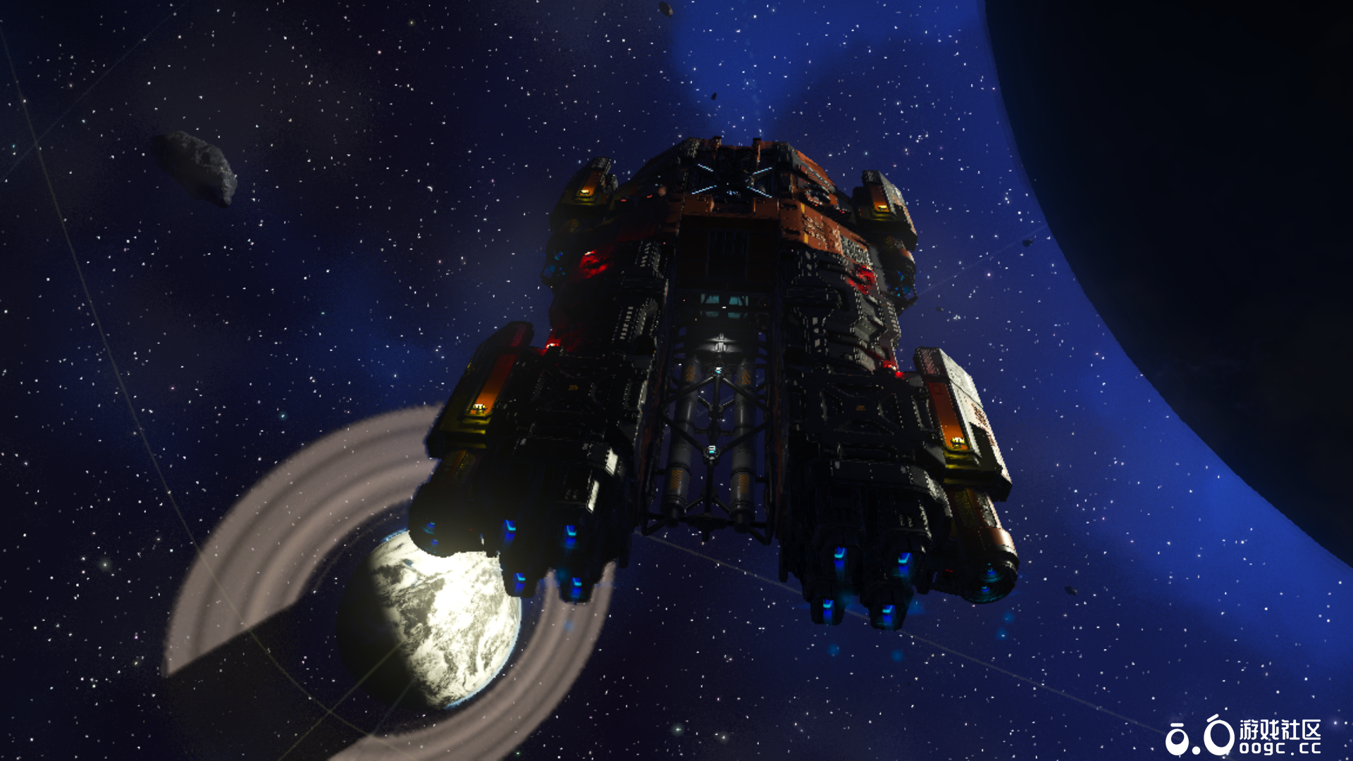 星际公民，南船座木筏-3