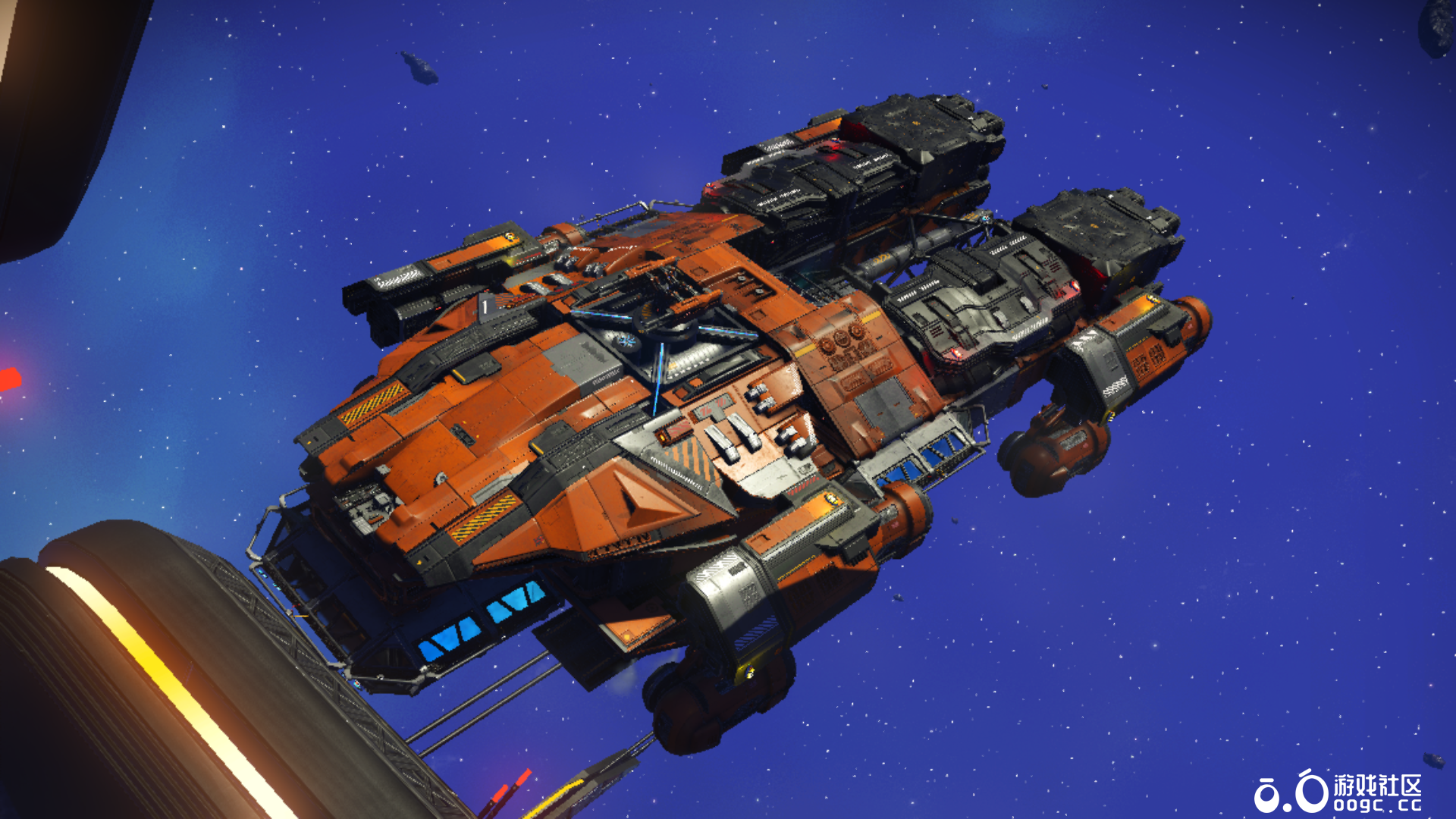 星际公民，南船座木筏-1