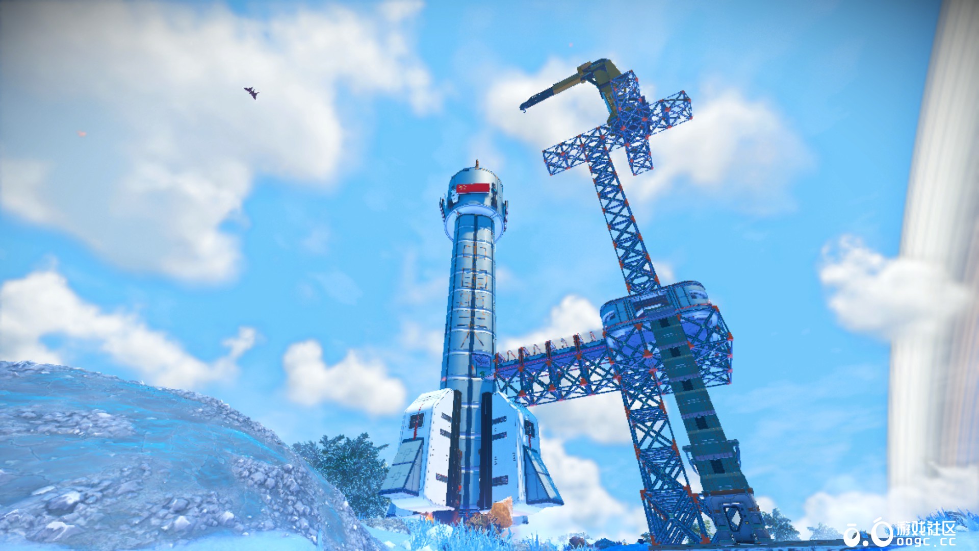 神州30号极致规格火箭 ：中国航天级建模 + 动态发射特效，一键点燃你的太空升空狂潮-3