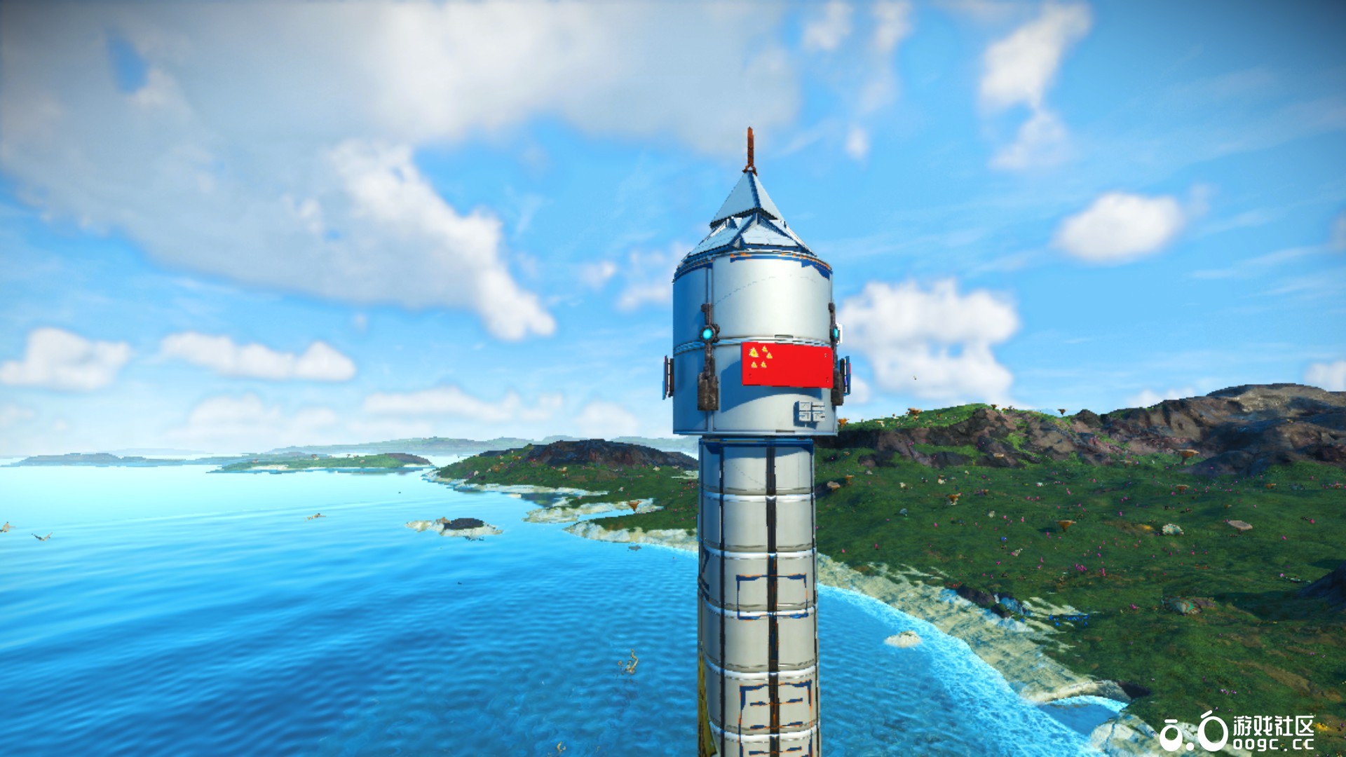 神州30号极致规格火箭 ：中国航天级建模 + 动态发射特效，一键点燃你的太空升空狂潮-7