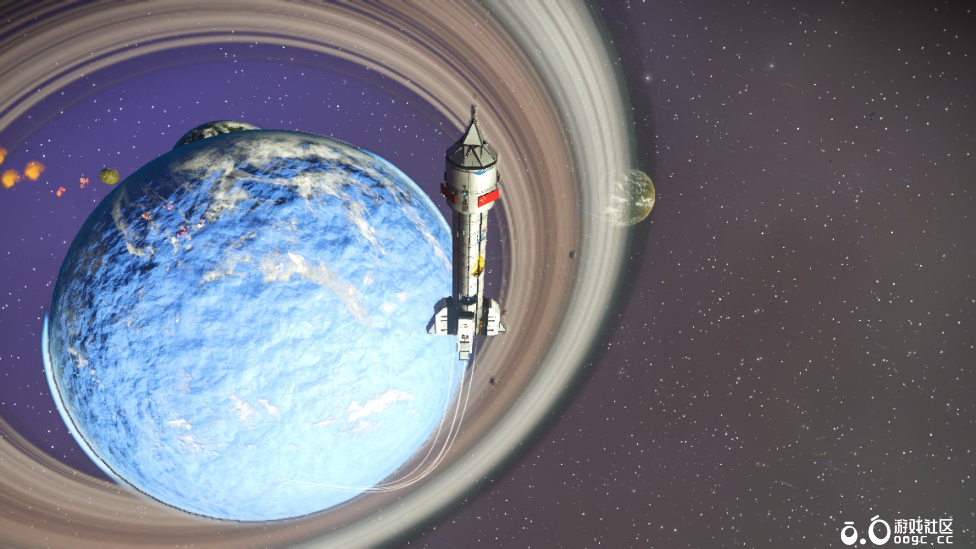 神州30号极致规格火箭 ：中国航天级建模 + 动态发射特效，一键点燃你的太空升空狂潮-9