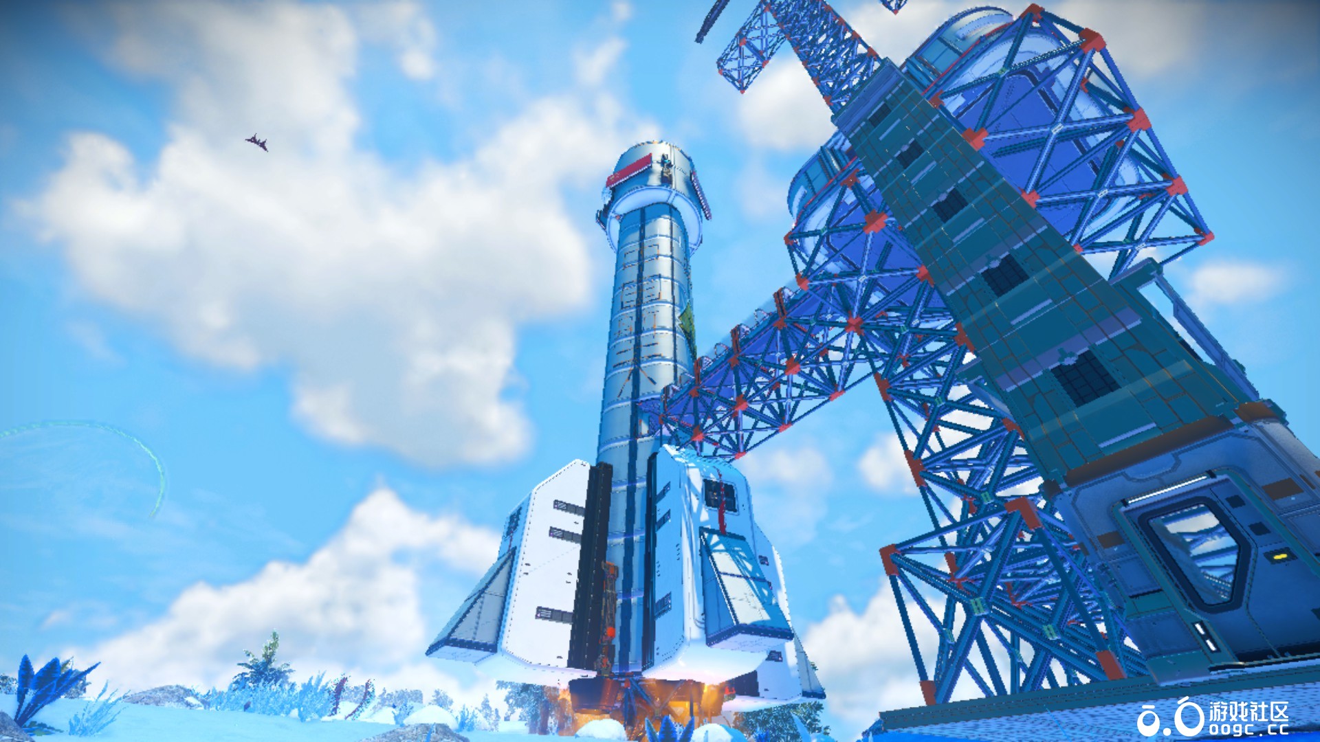 神州30号极致规格火箭 ：中国航天级建模 + 动态发射特效，一键点燃你的太空升空狂潮-12