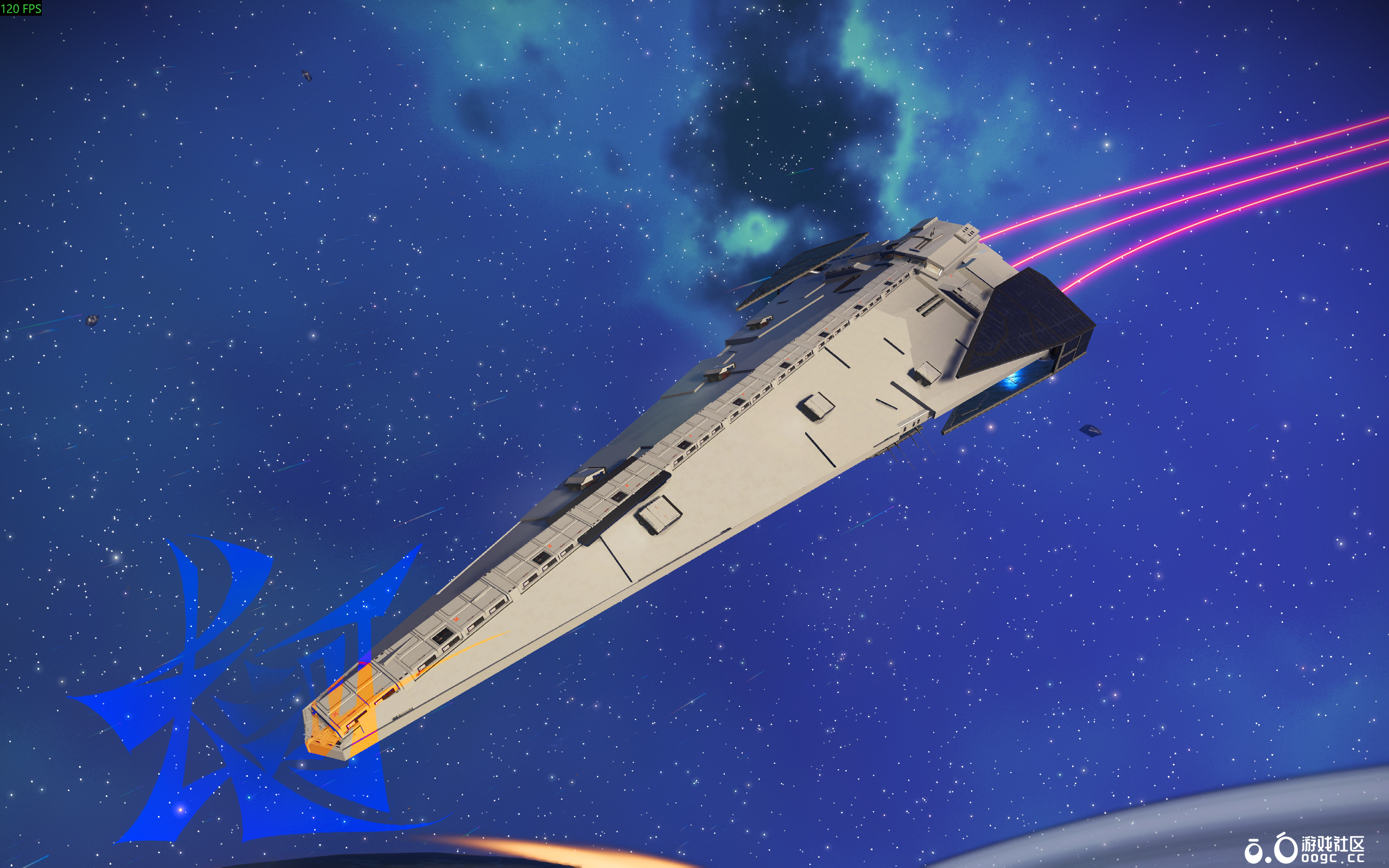 【定制公开】袭击者级护卫舰-1