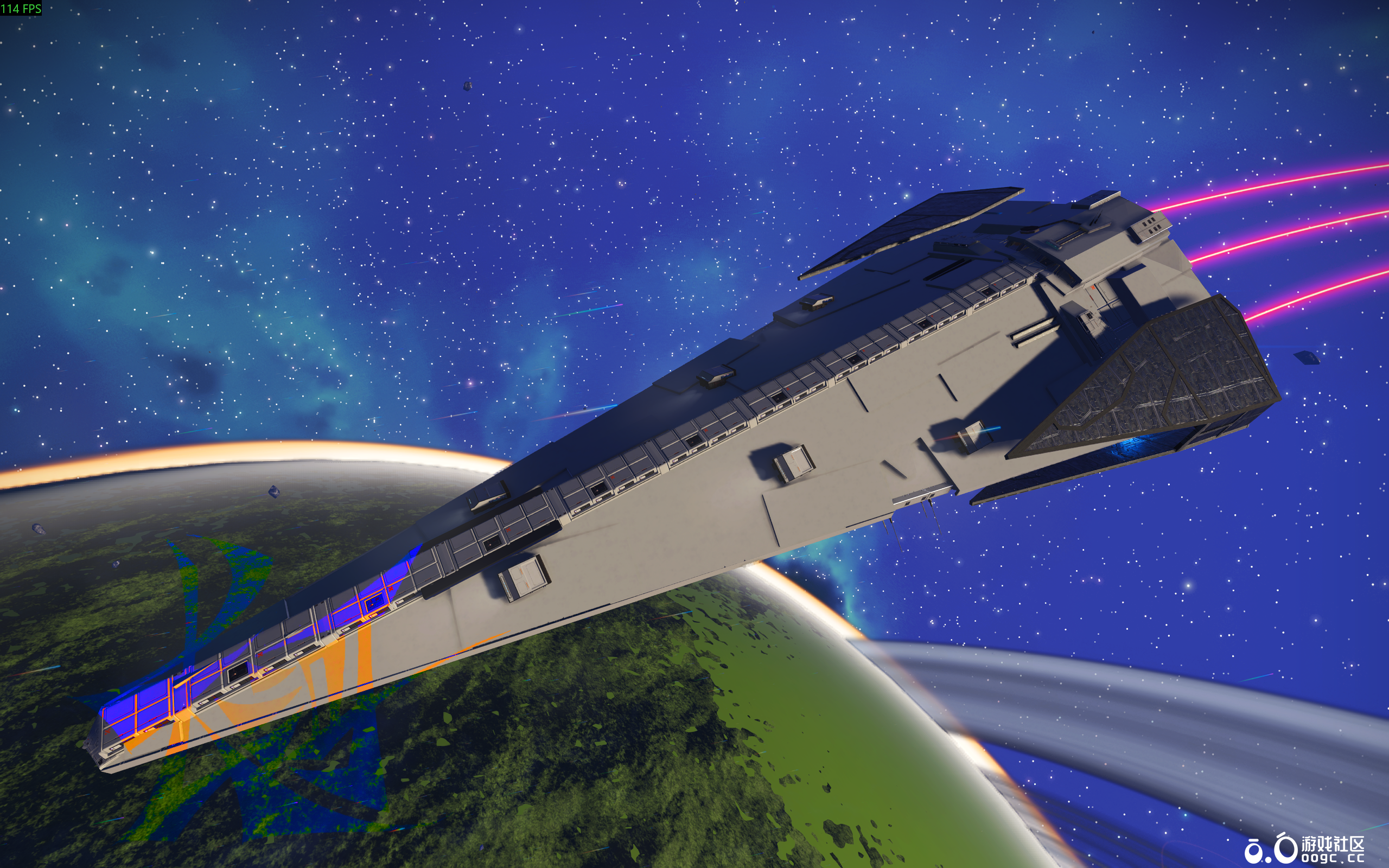 【定制公开】袭击者级护卫舰-5