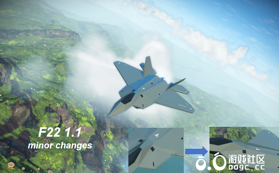 F22猛禽(已标明驾驶舱,更新至1.1)-1