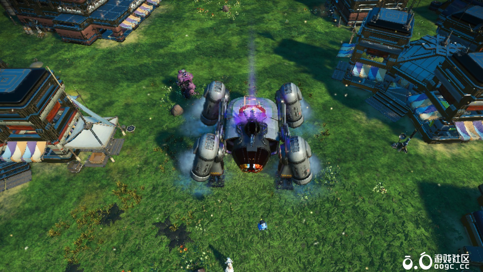 迷你探索小飞船，改良版。虽小但强劲！-2