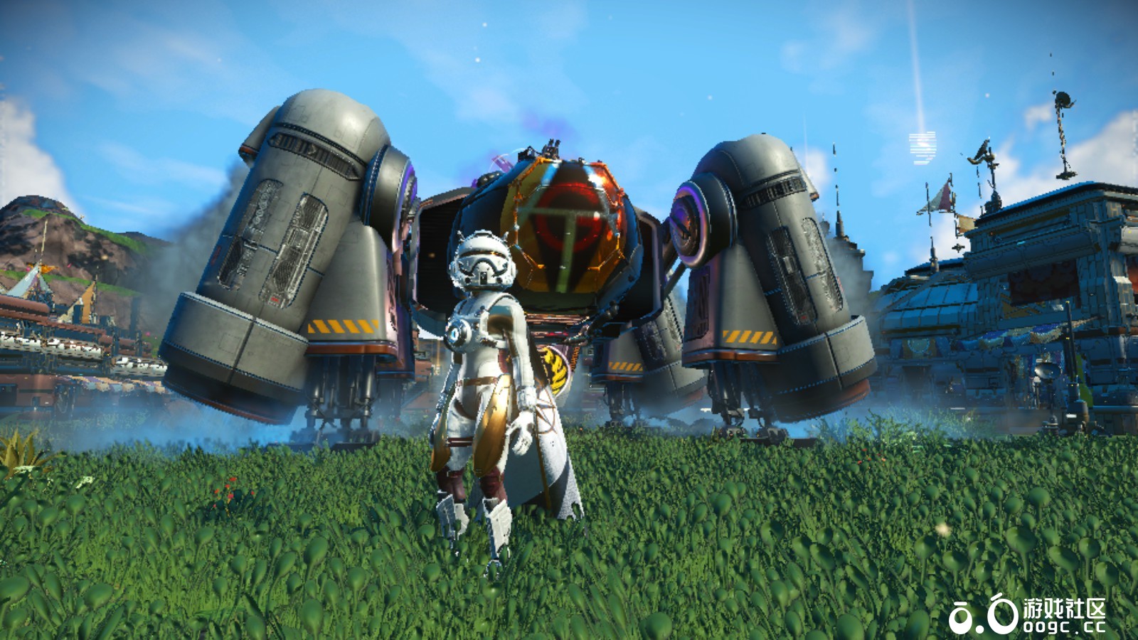 迷你探索小飞船，改良版。虽小但强劲！-6