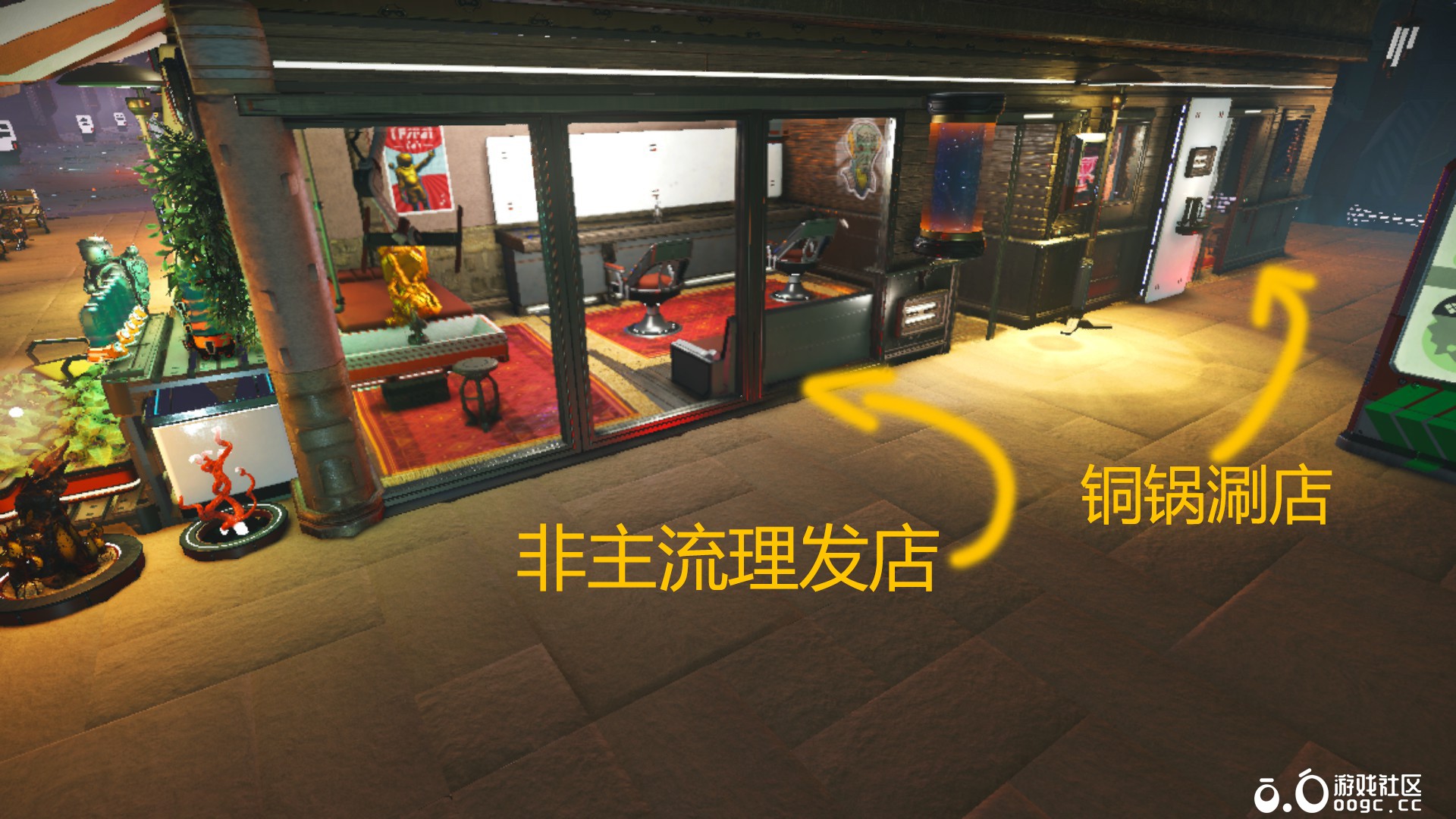 会飞的复古筒子楼 ，自带老铺的浮空老城会飞的建筑。沉浸式空中烟火，离谱但好逛！-4