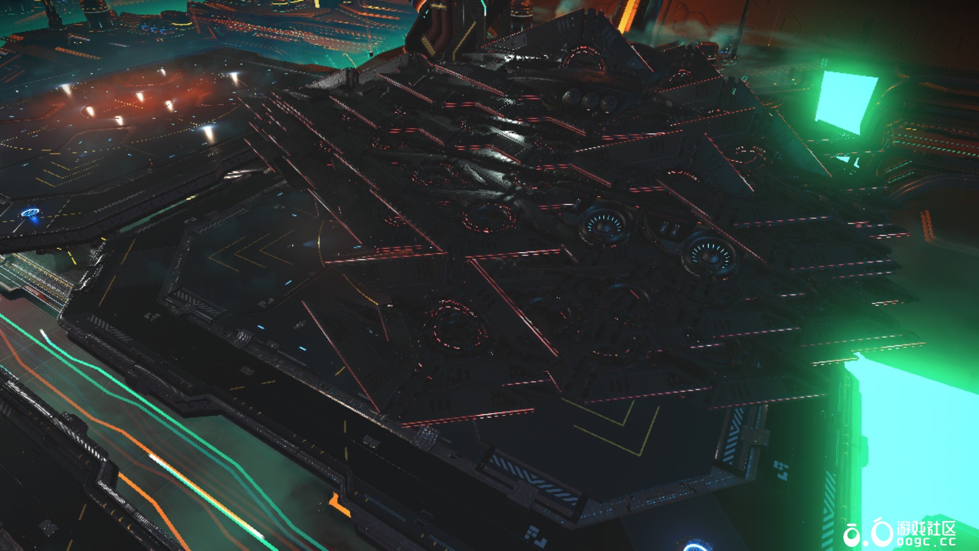 无人深空 自定义护卫舰-3