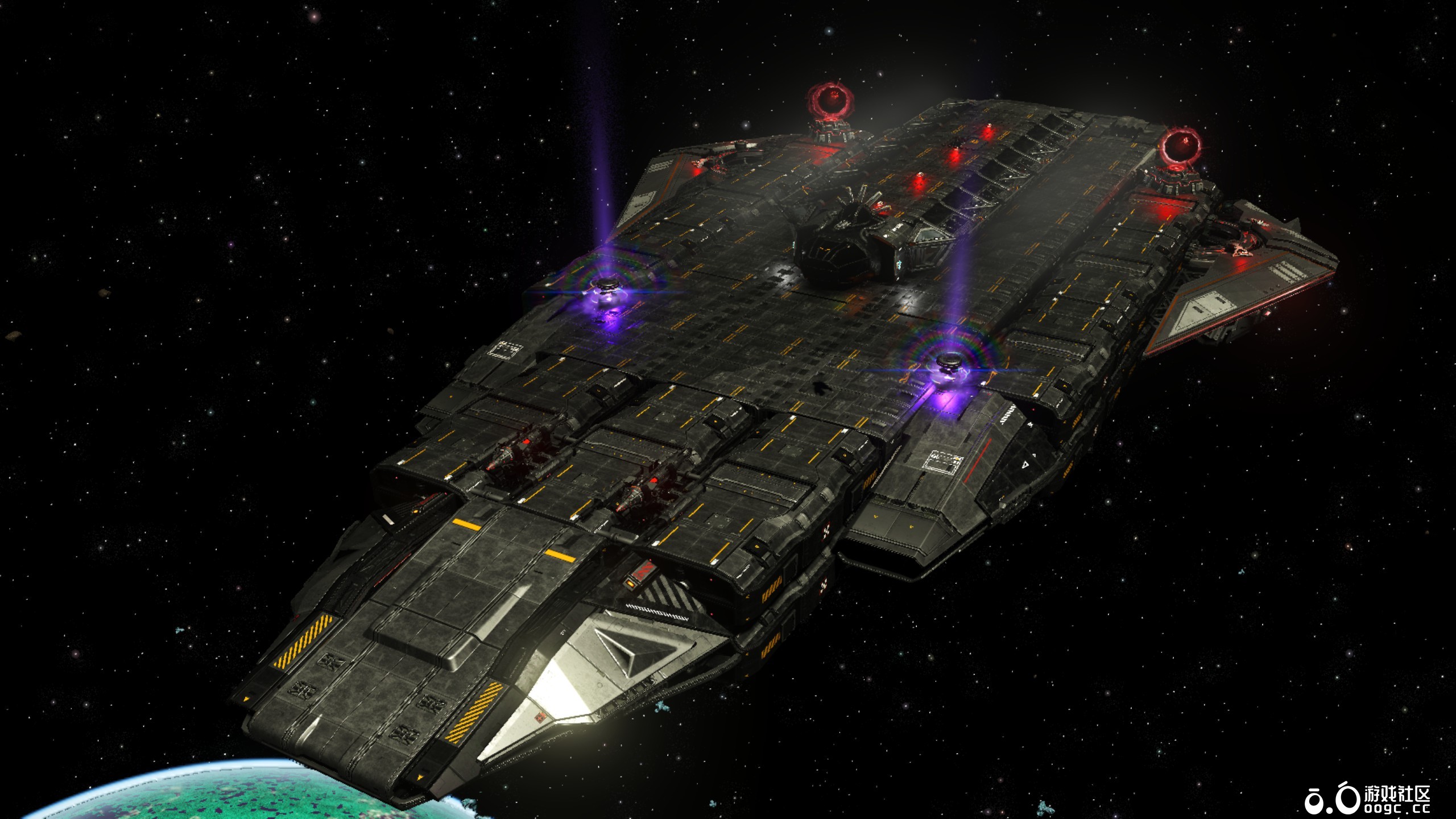 战列舰 暗戟（内含无隔断空间）-1