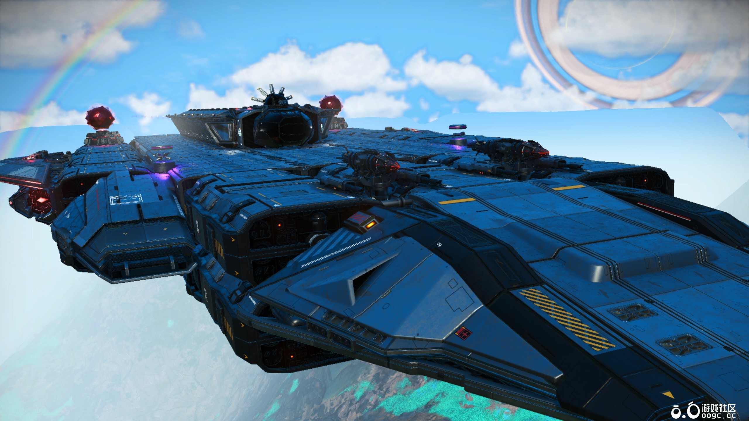 战列舰 暗戟（内含无隔断空间）-2