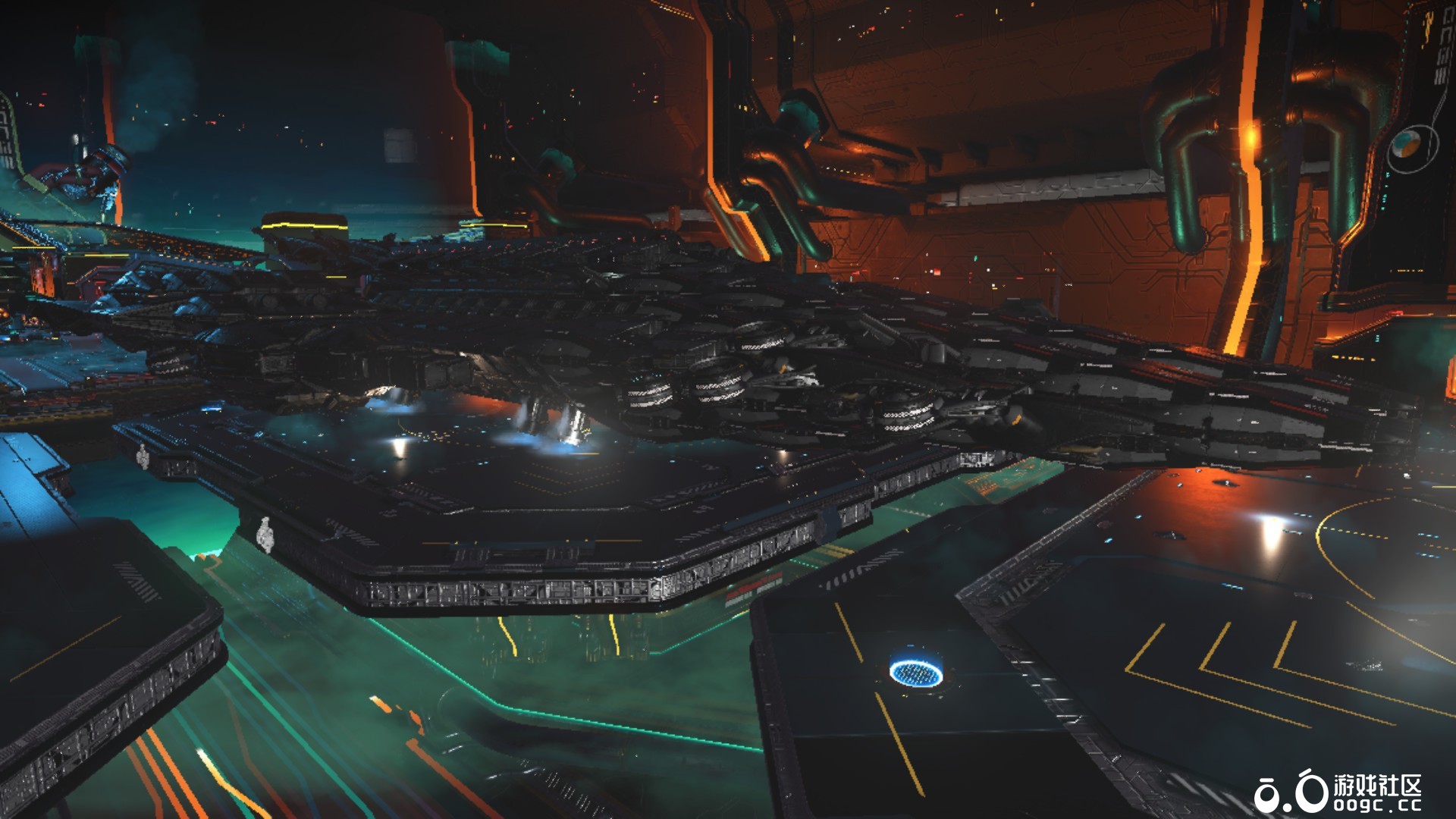 无人深空 超大型 护卫舰 手搓 非建模  居家系列-2