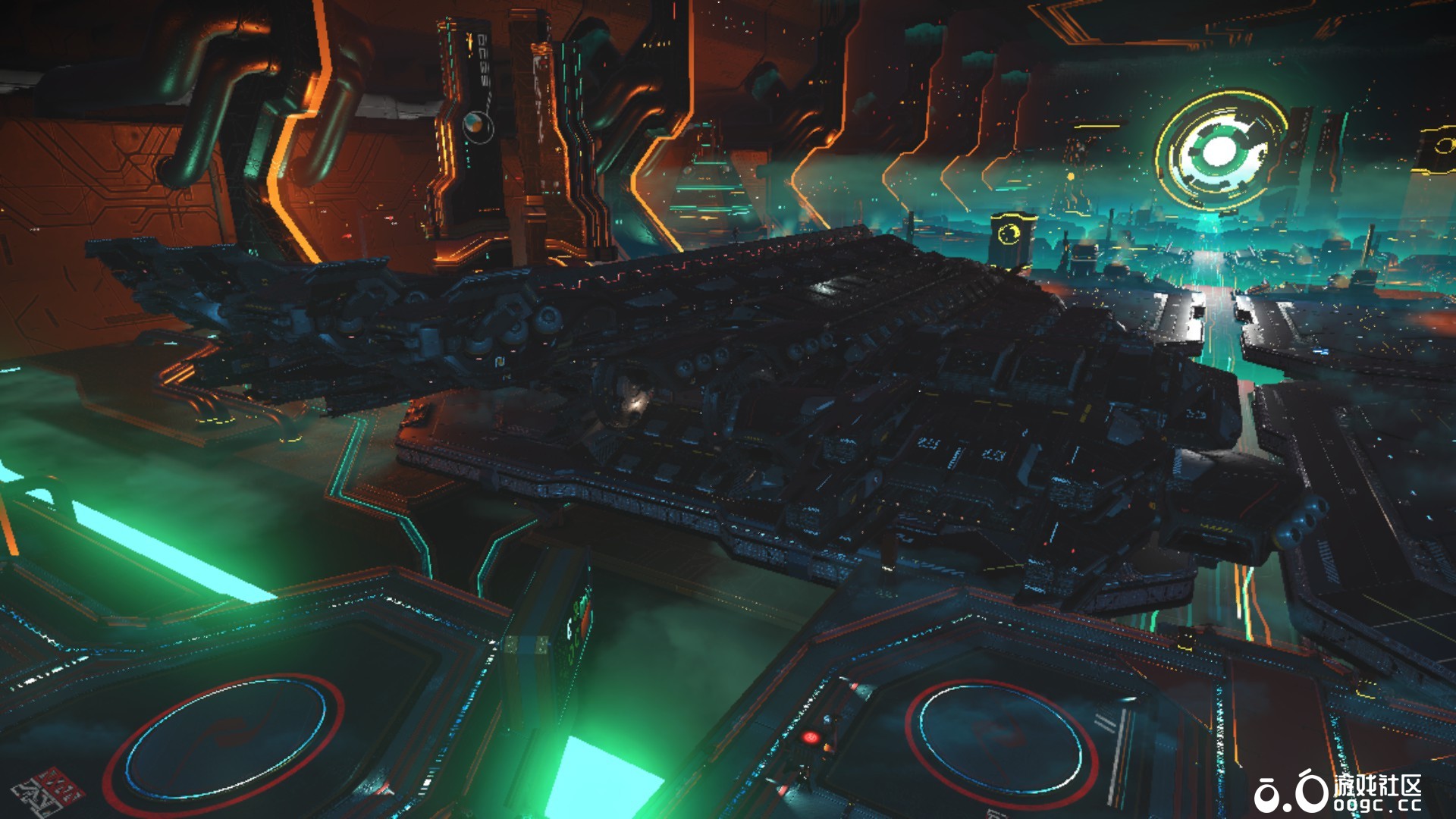 无人深空 超大型 护卫舰 手搓 非建模  居家系列-3